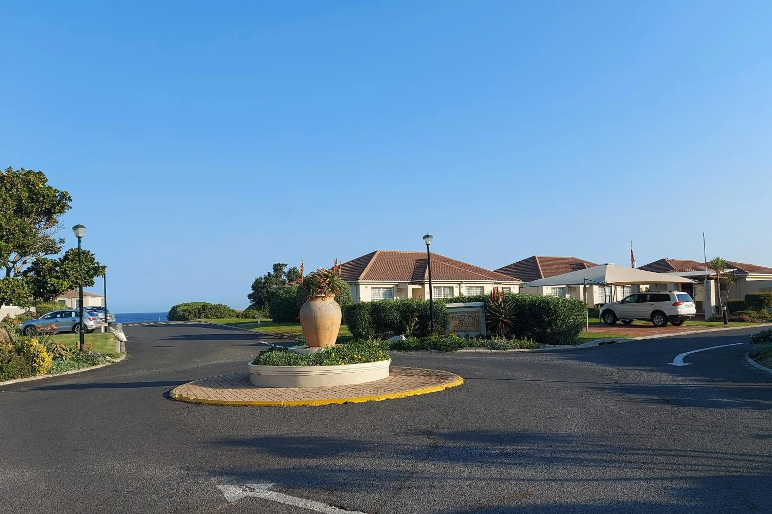 Property building in First Group Hermanus Beach Club