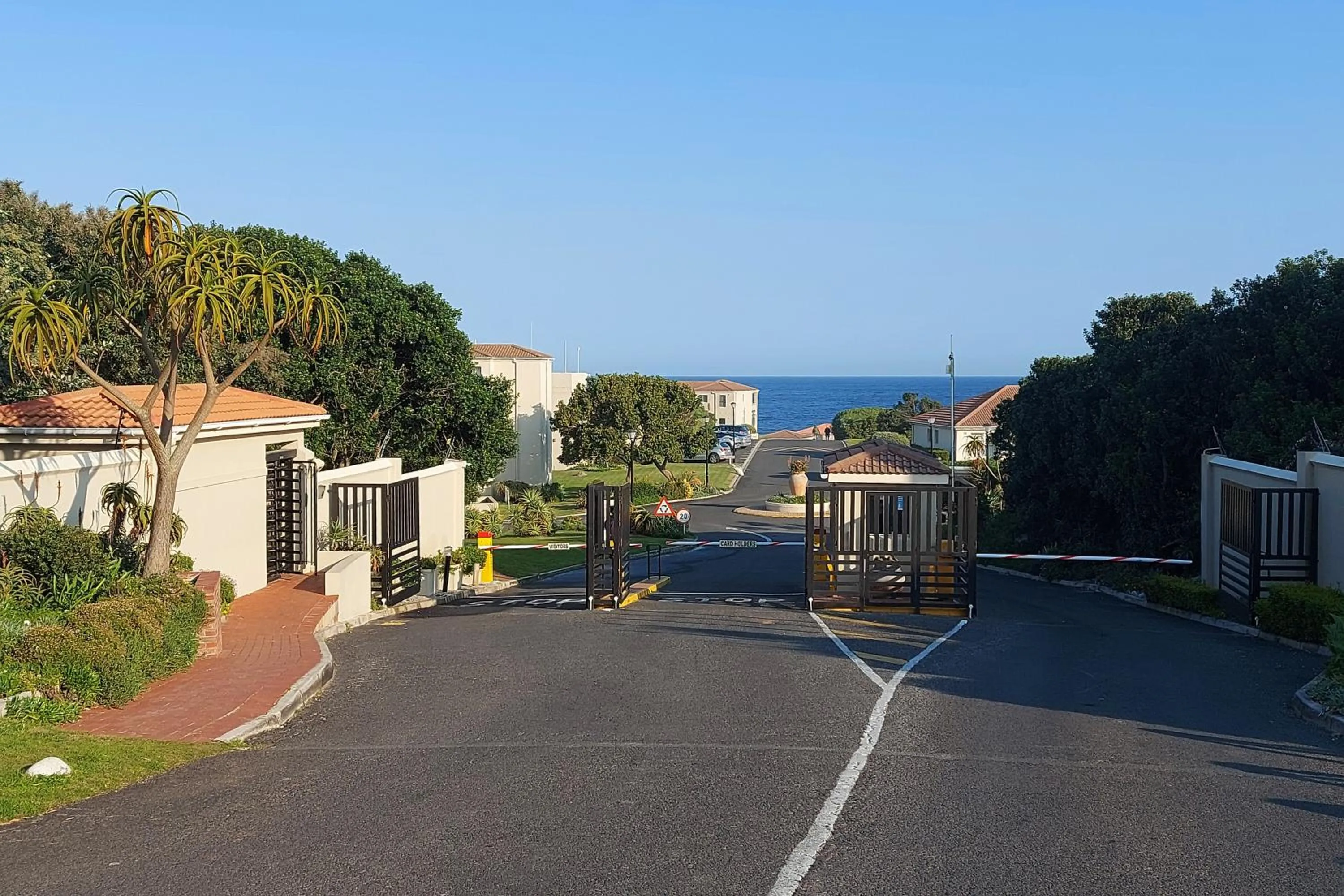 Property building in First Group Hermanus Beach Club