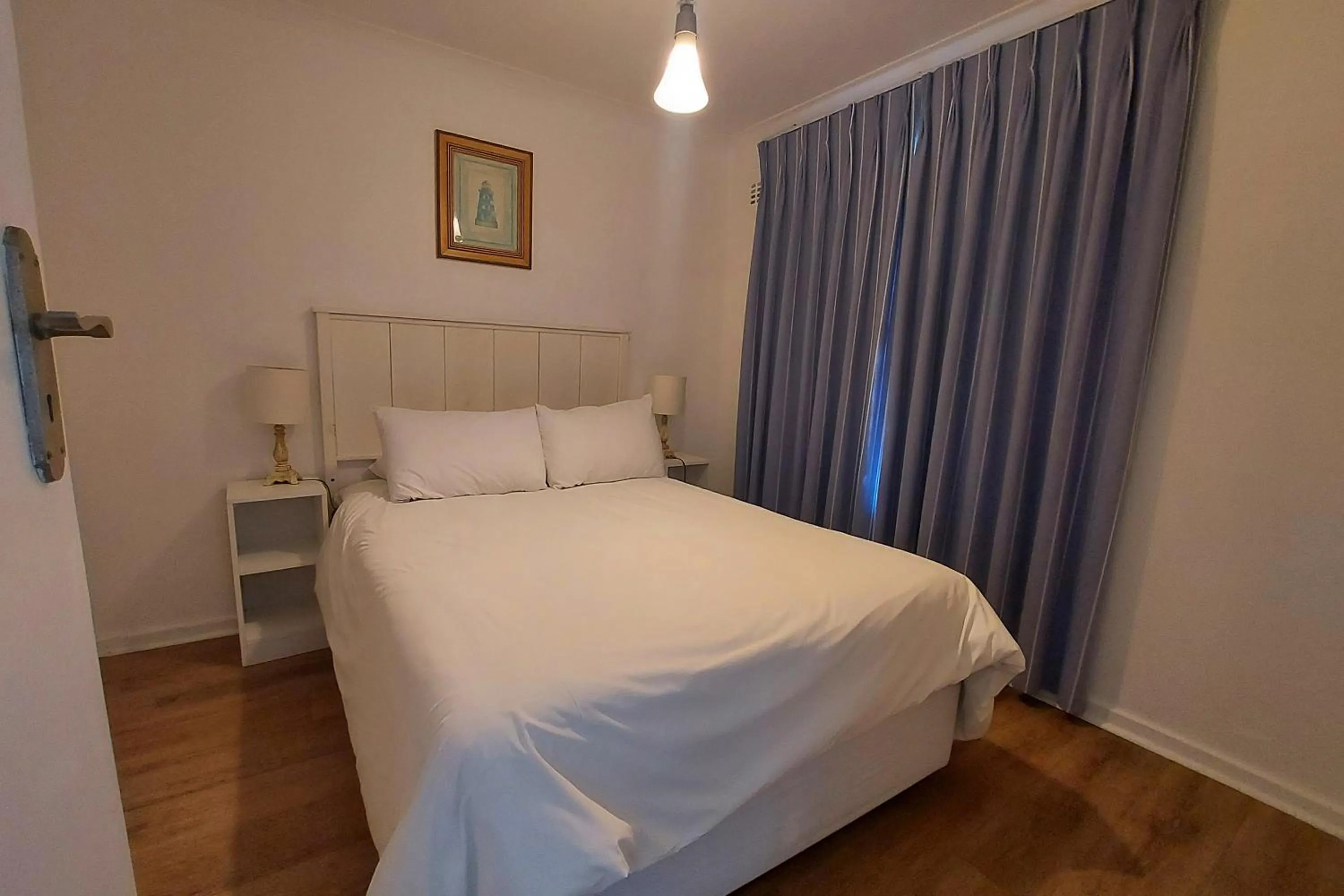 Bed in First Group Hermanus Beach Club