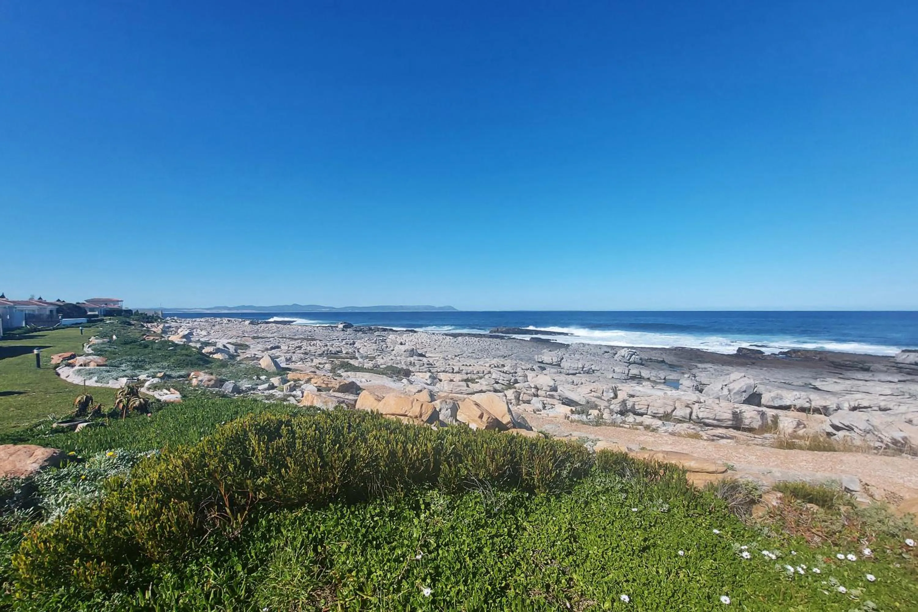 Natural landscape in First Group Hermanus Beach Club