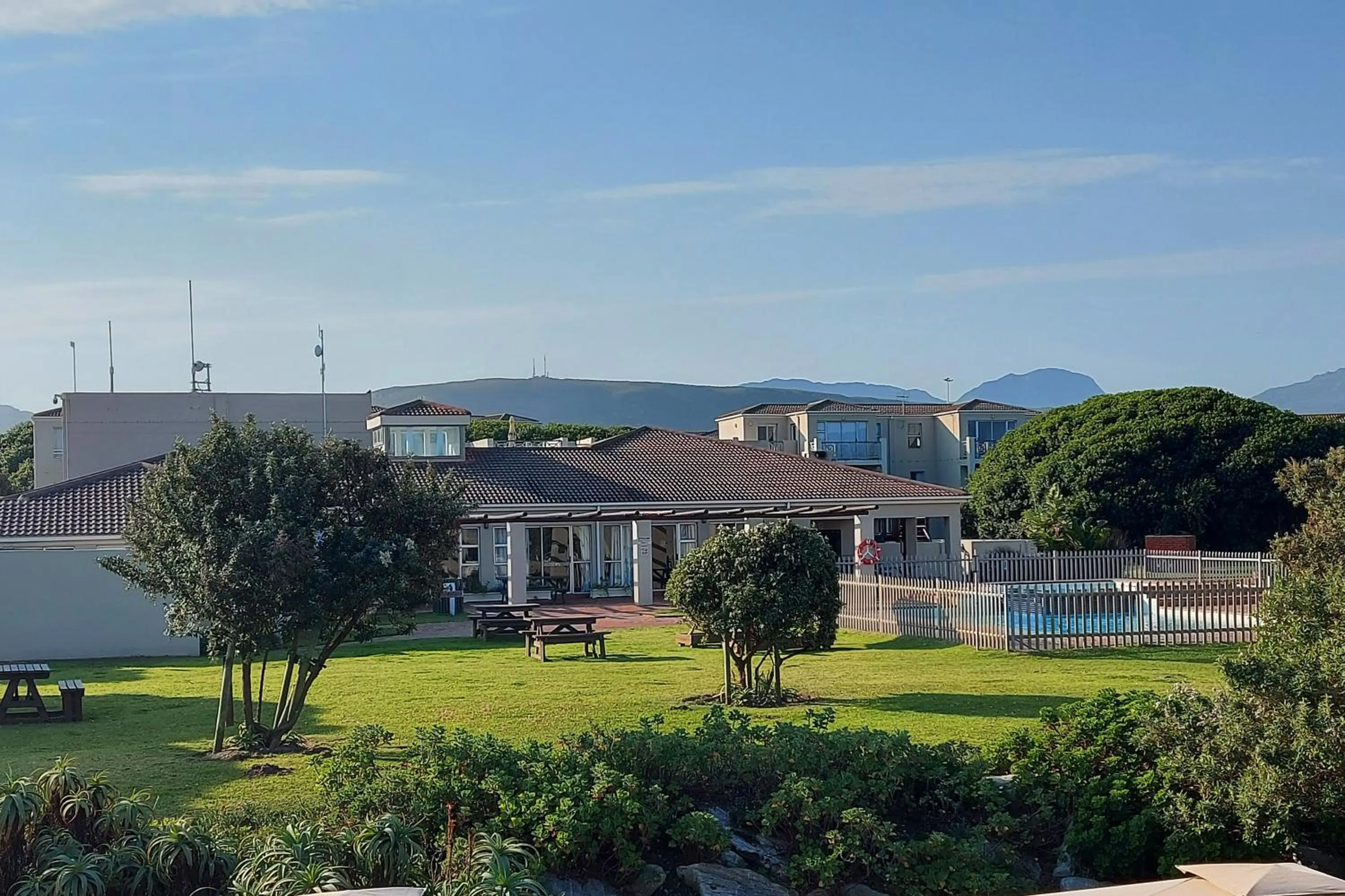 Property building in First Group Hermanus Beach Club