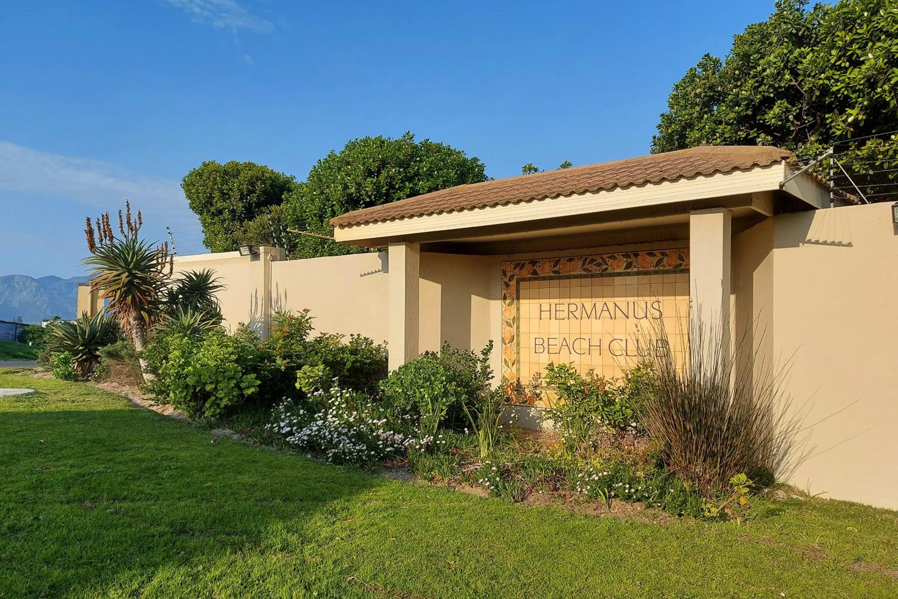 Property building in First Group Hermanus Beach Club