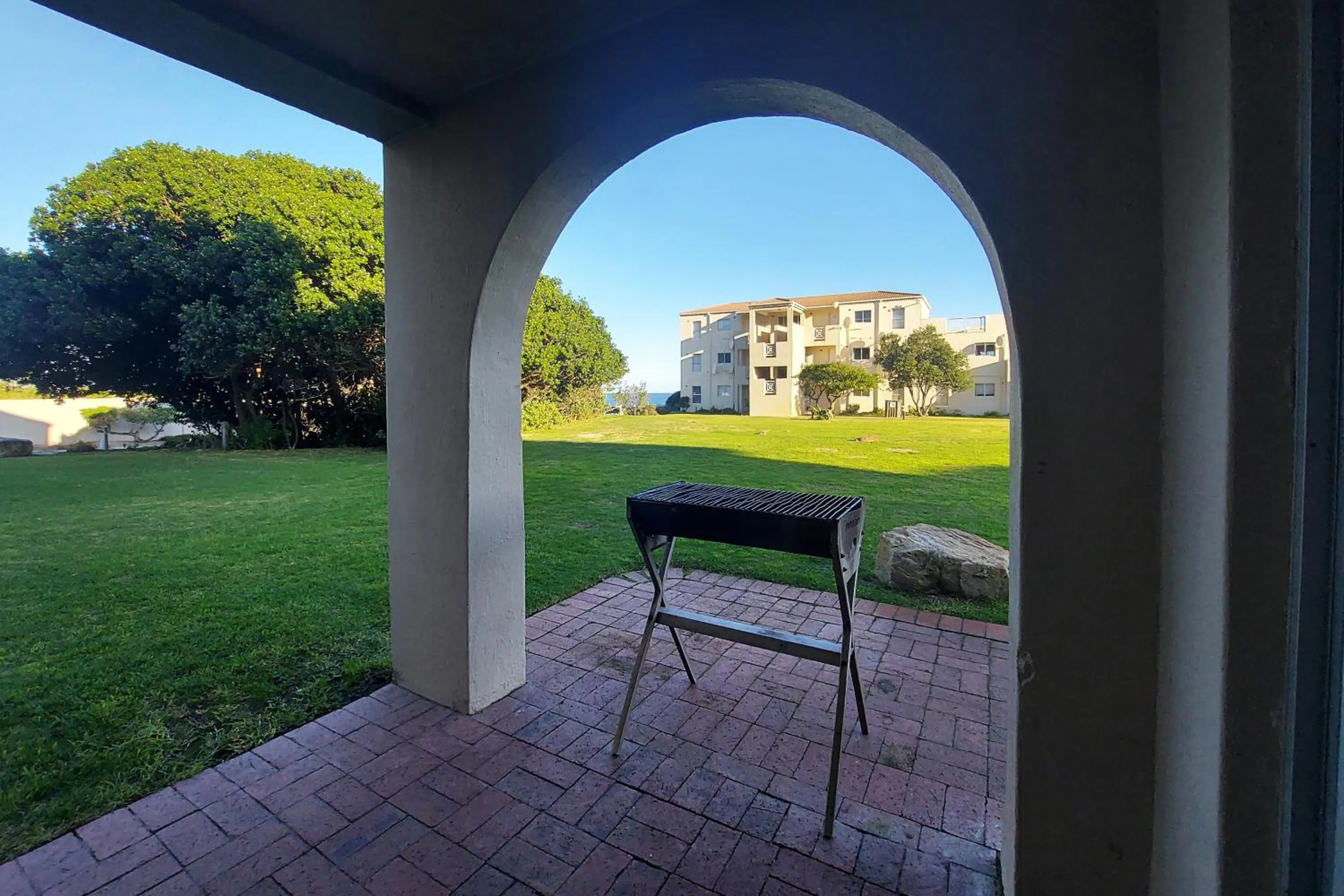 Patio in First Group Hermanus Beach Club