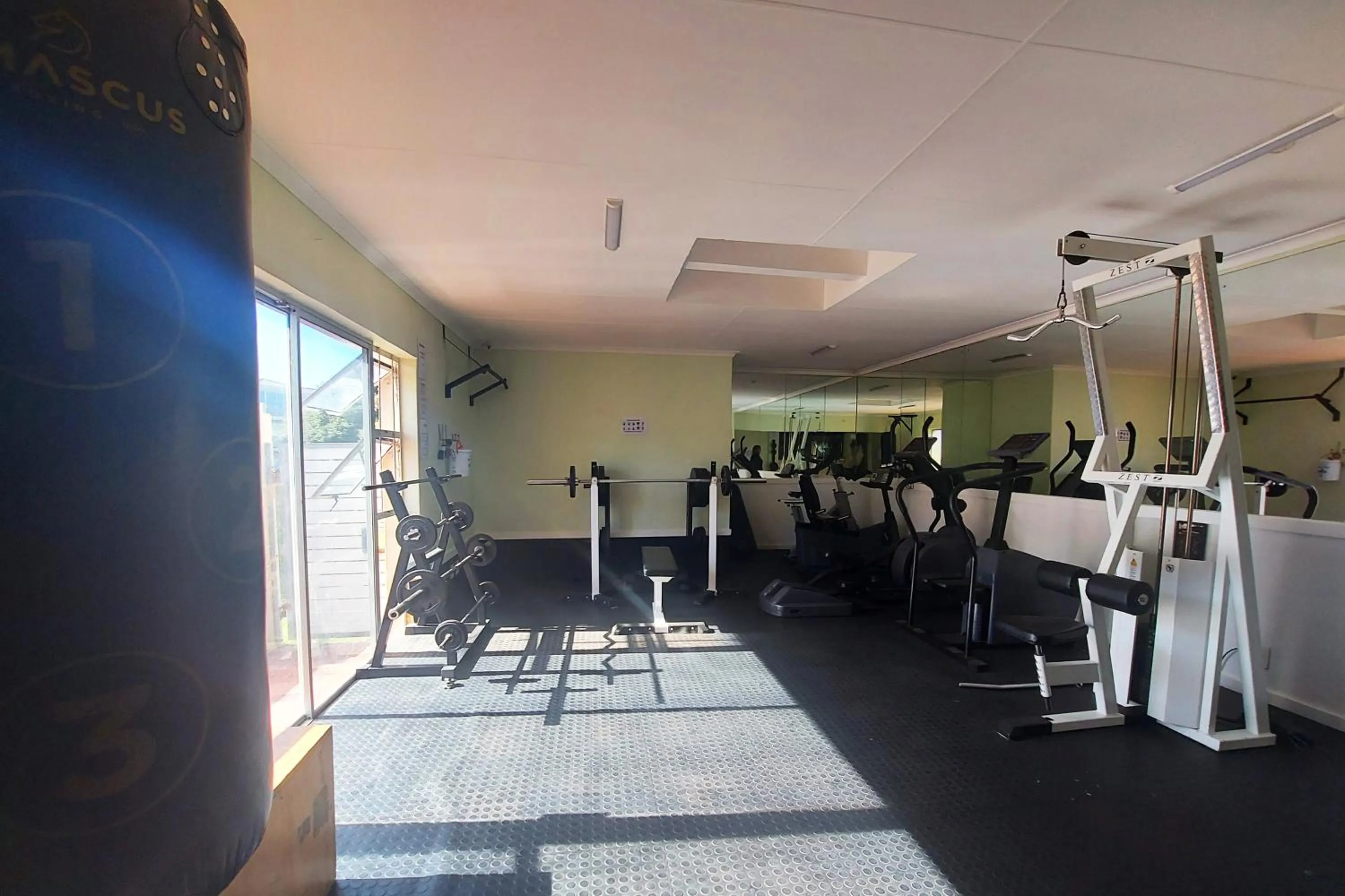 Fitness centre/facilities in First Group Hermanus Beach Club