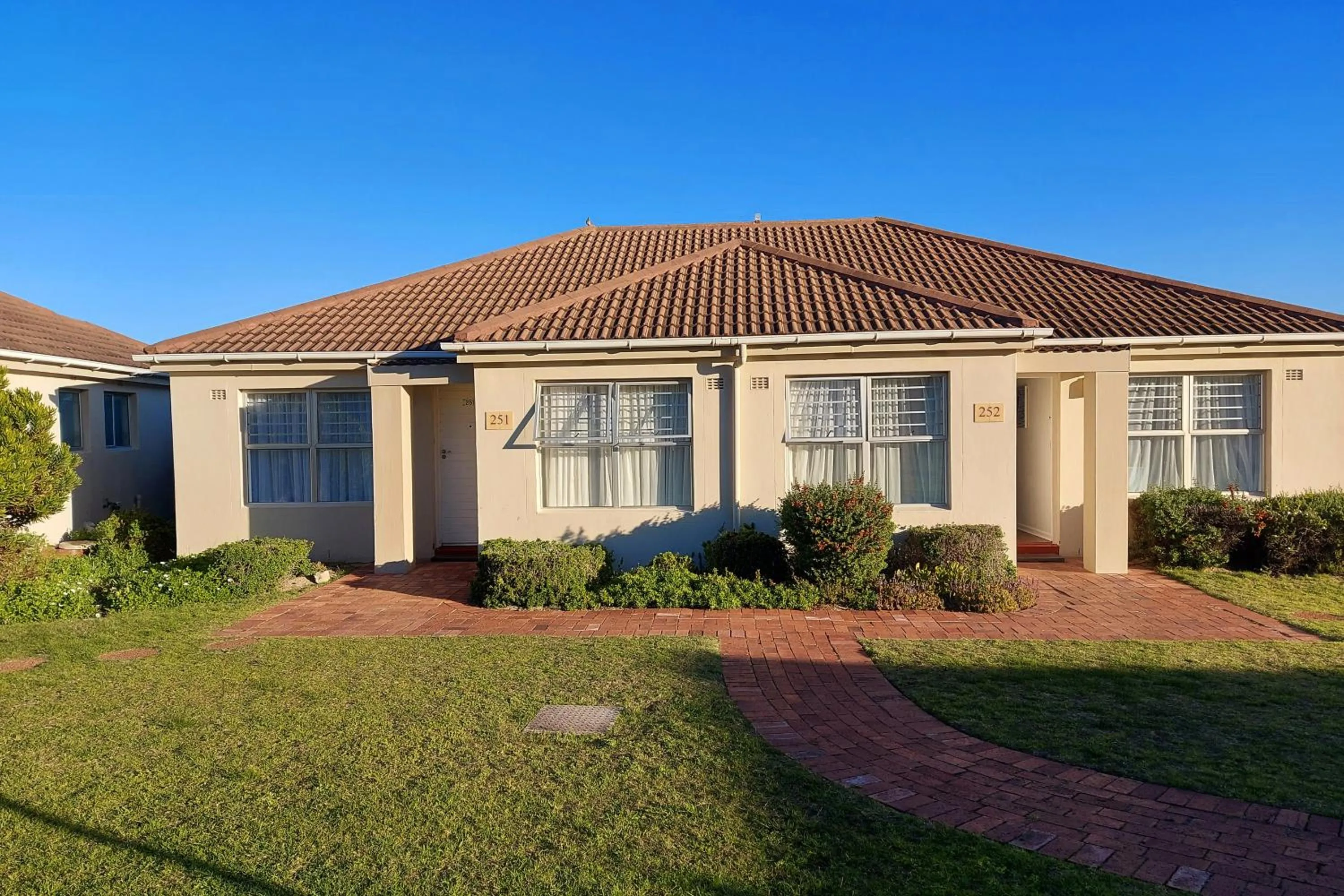 Property building in First Group Hermanus Beach Club