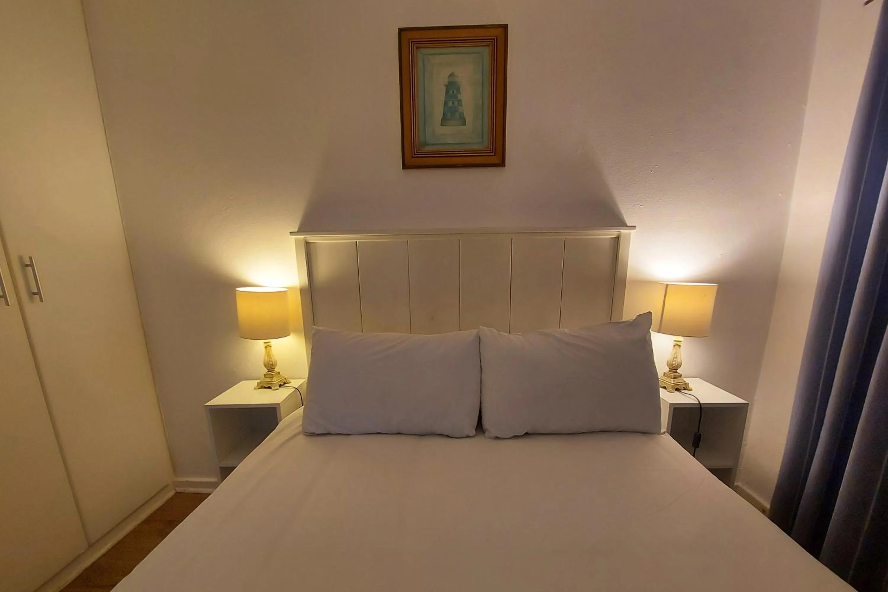 Bed in First Group Hermanus Beach Club