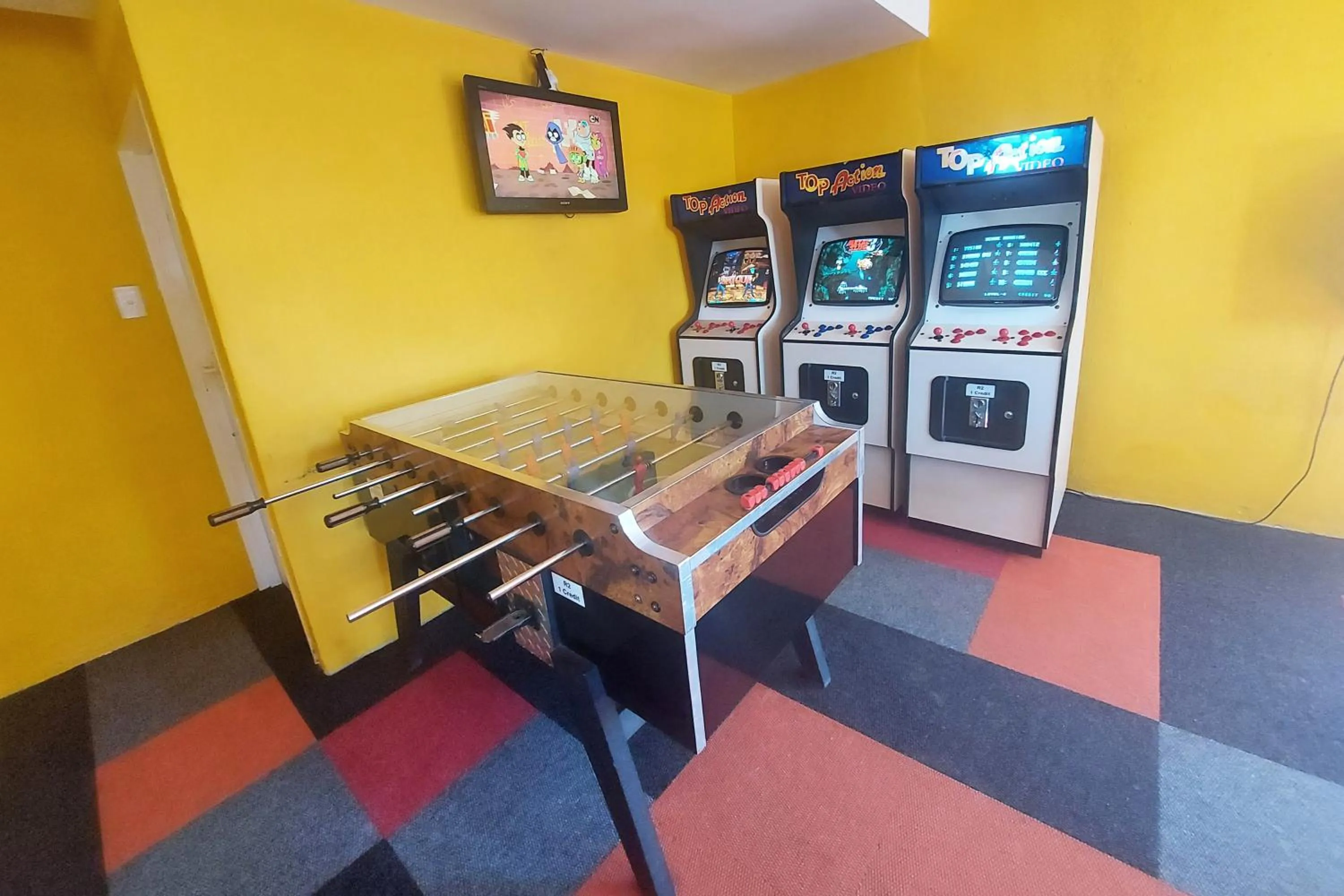 Game Room in First Group Hermanus Beach Club