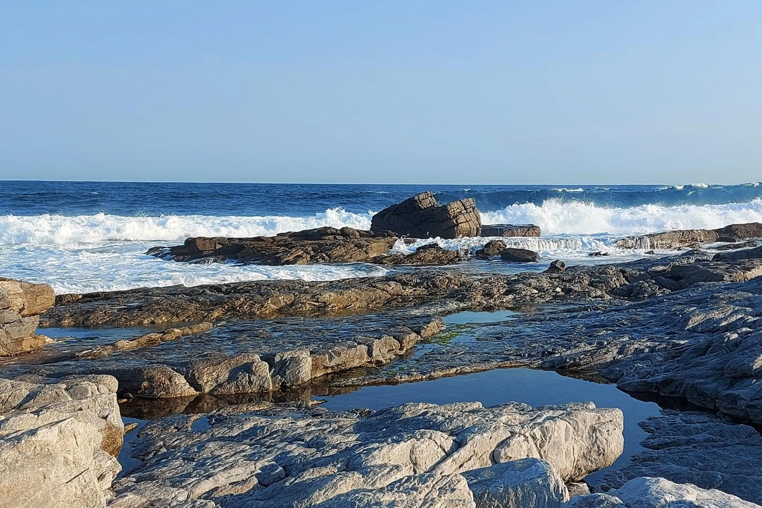 Natural landscape in First Group Hermanus Beach Club