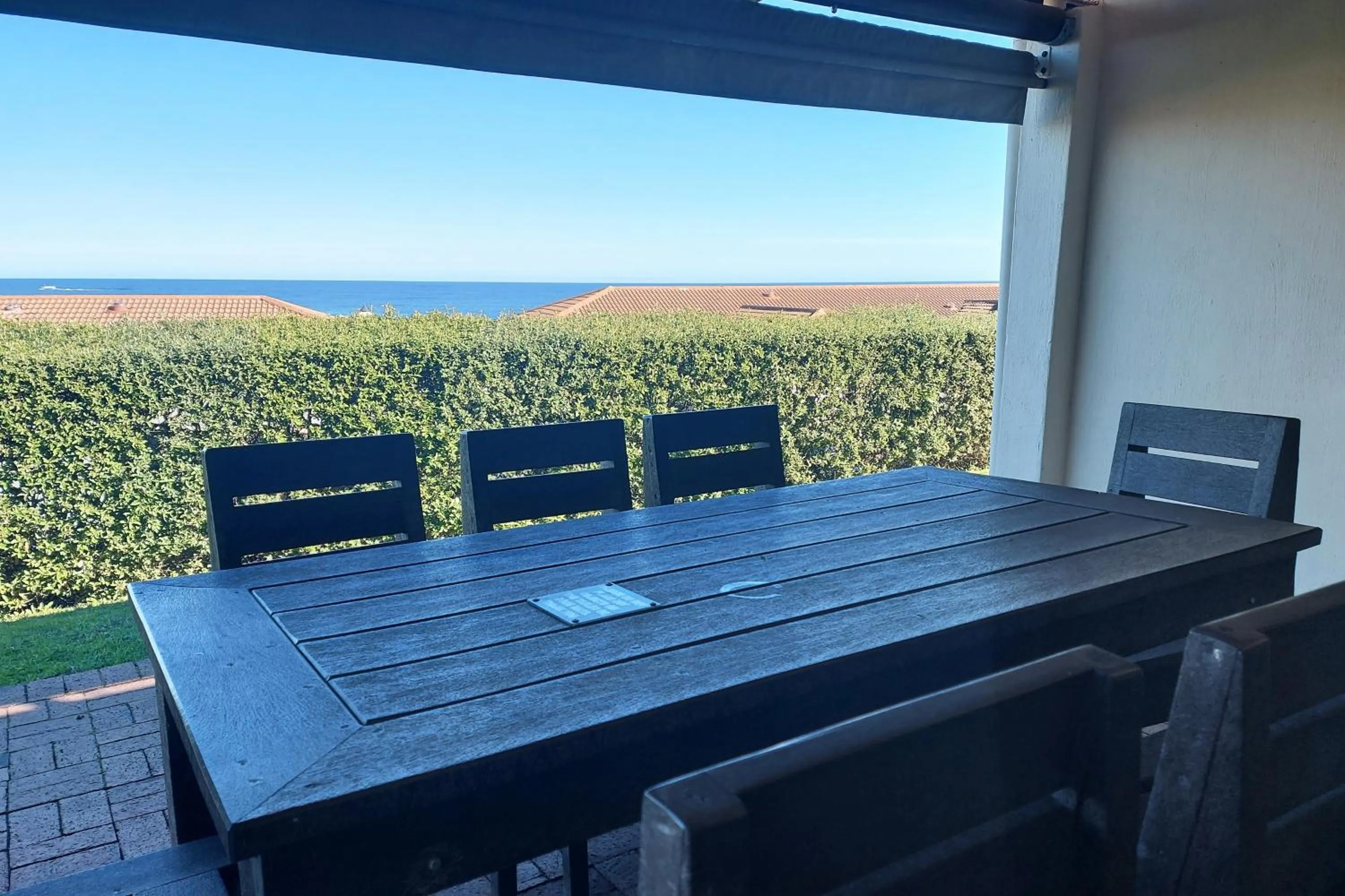 Patio in First Group Hermanus Beach Club