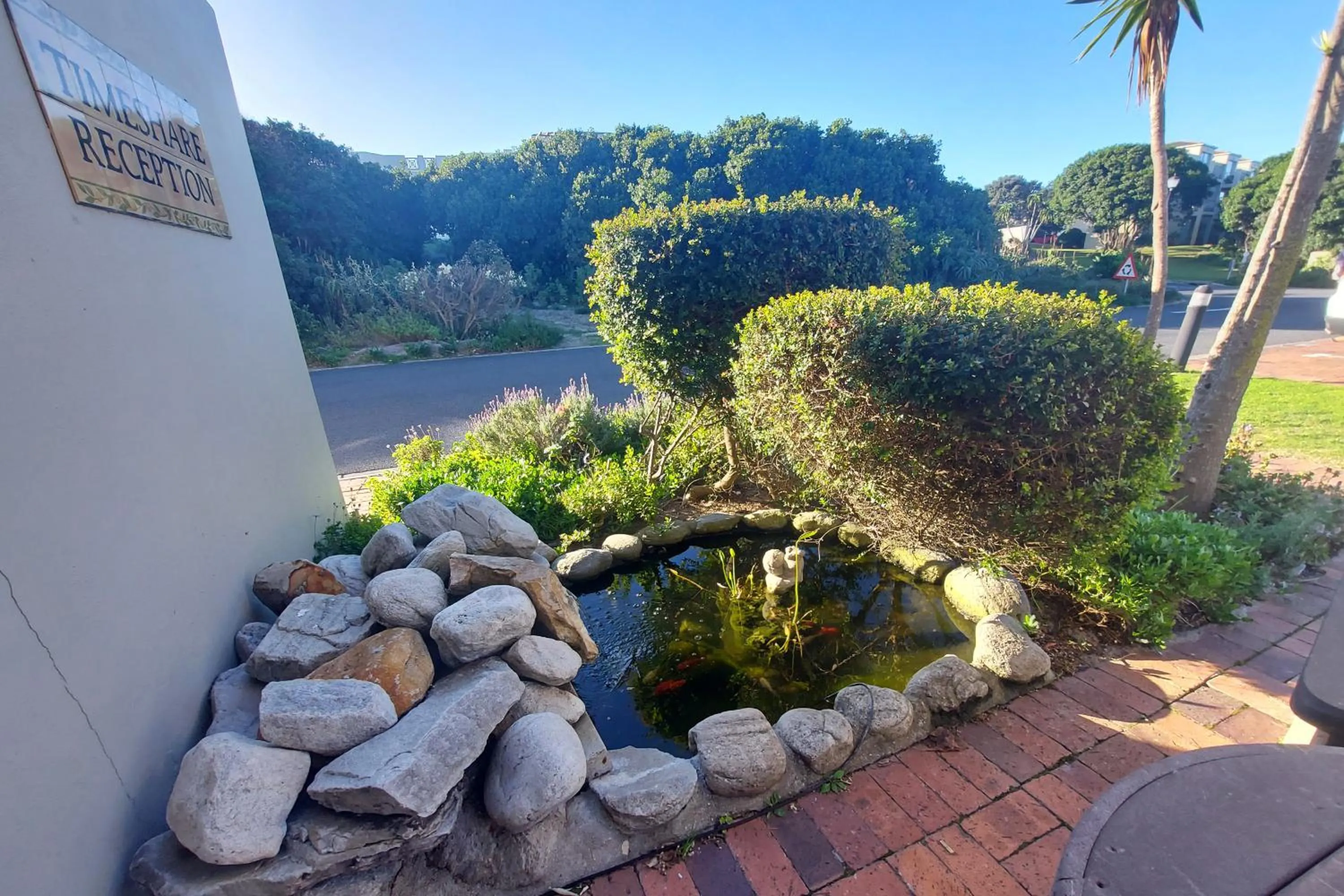 Garden in First Group Hermanus Beach Club
