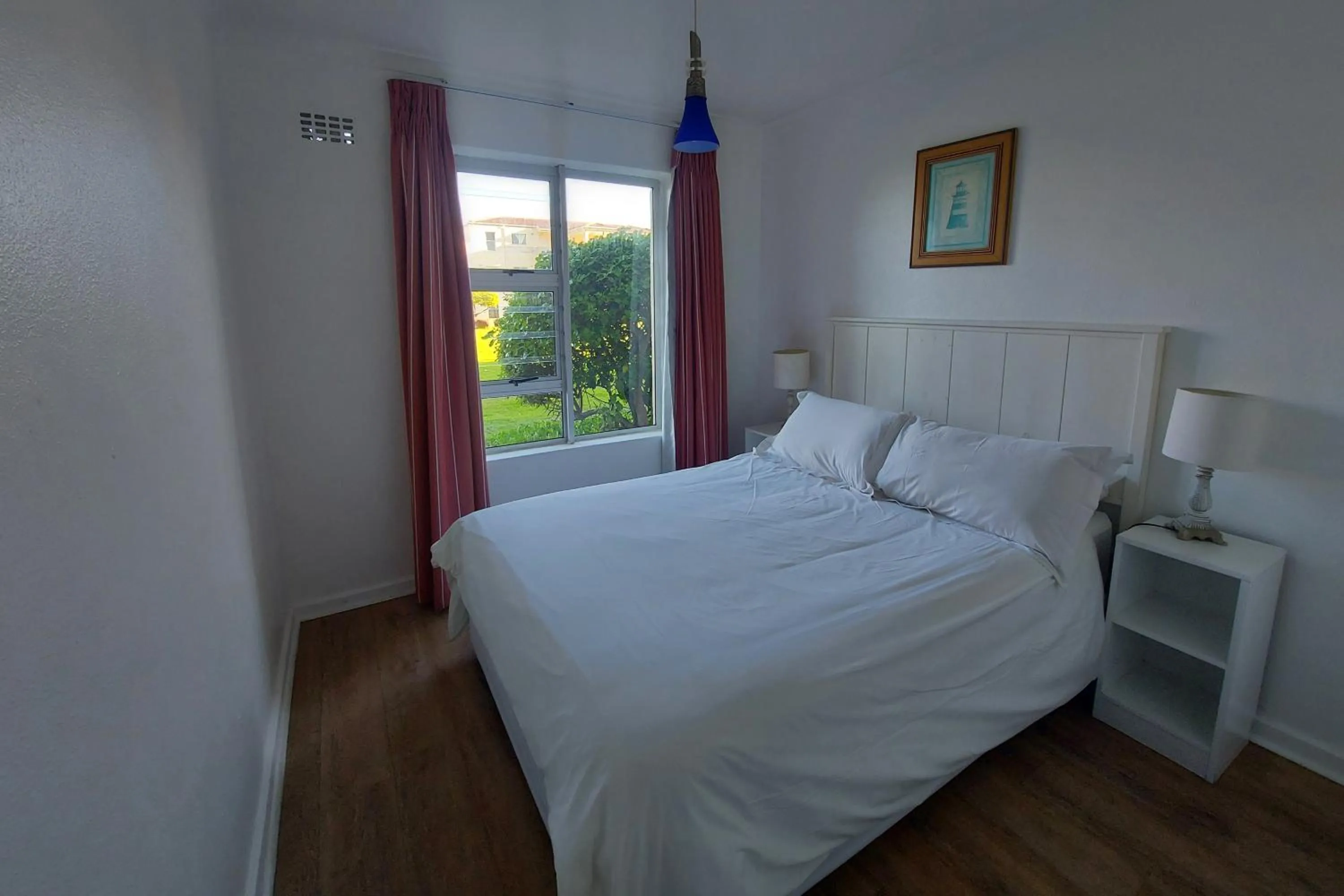 Bed in First Group Hermanus Beach Club