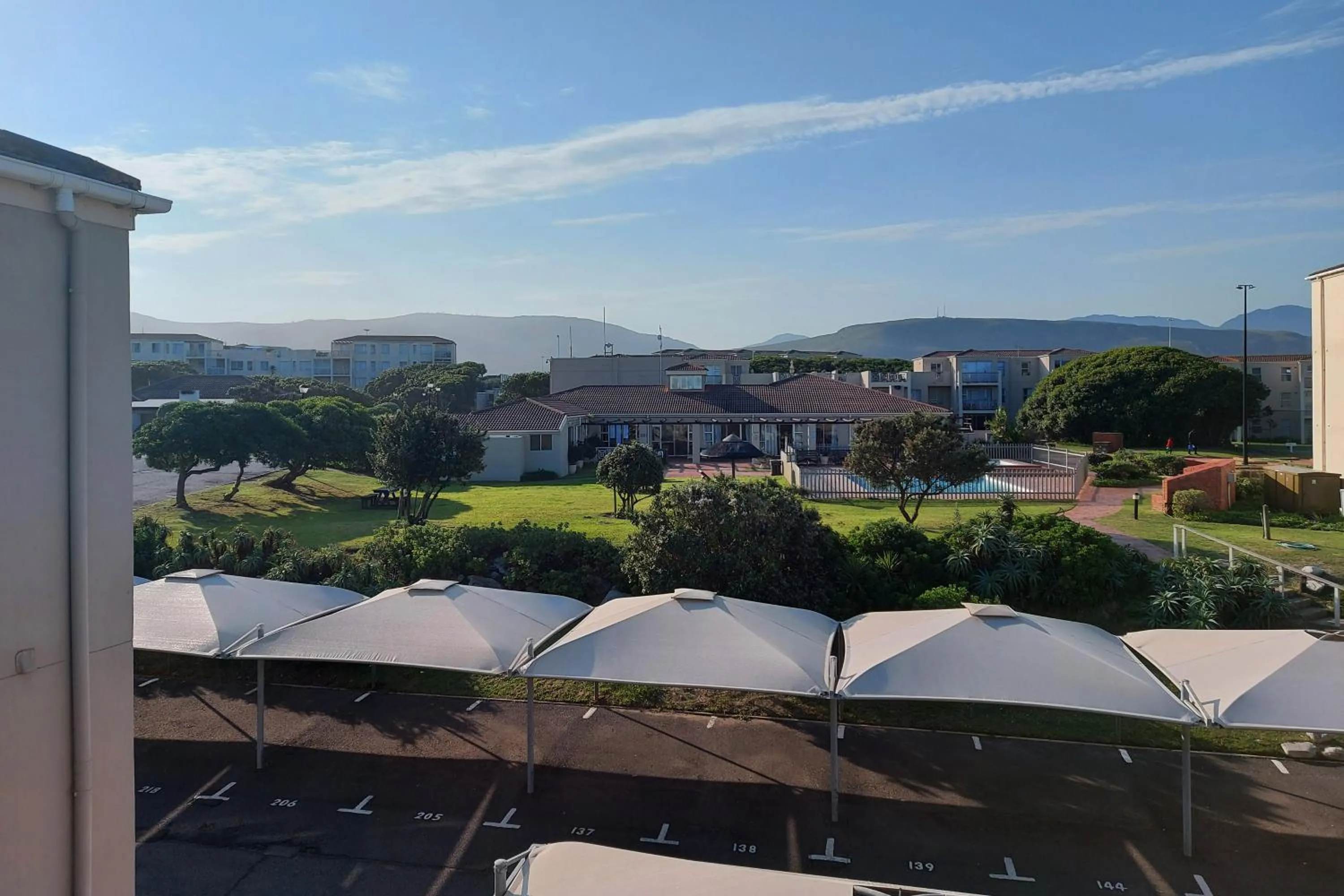 Parking in First Group Hermanus Beach Club
