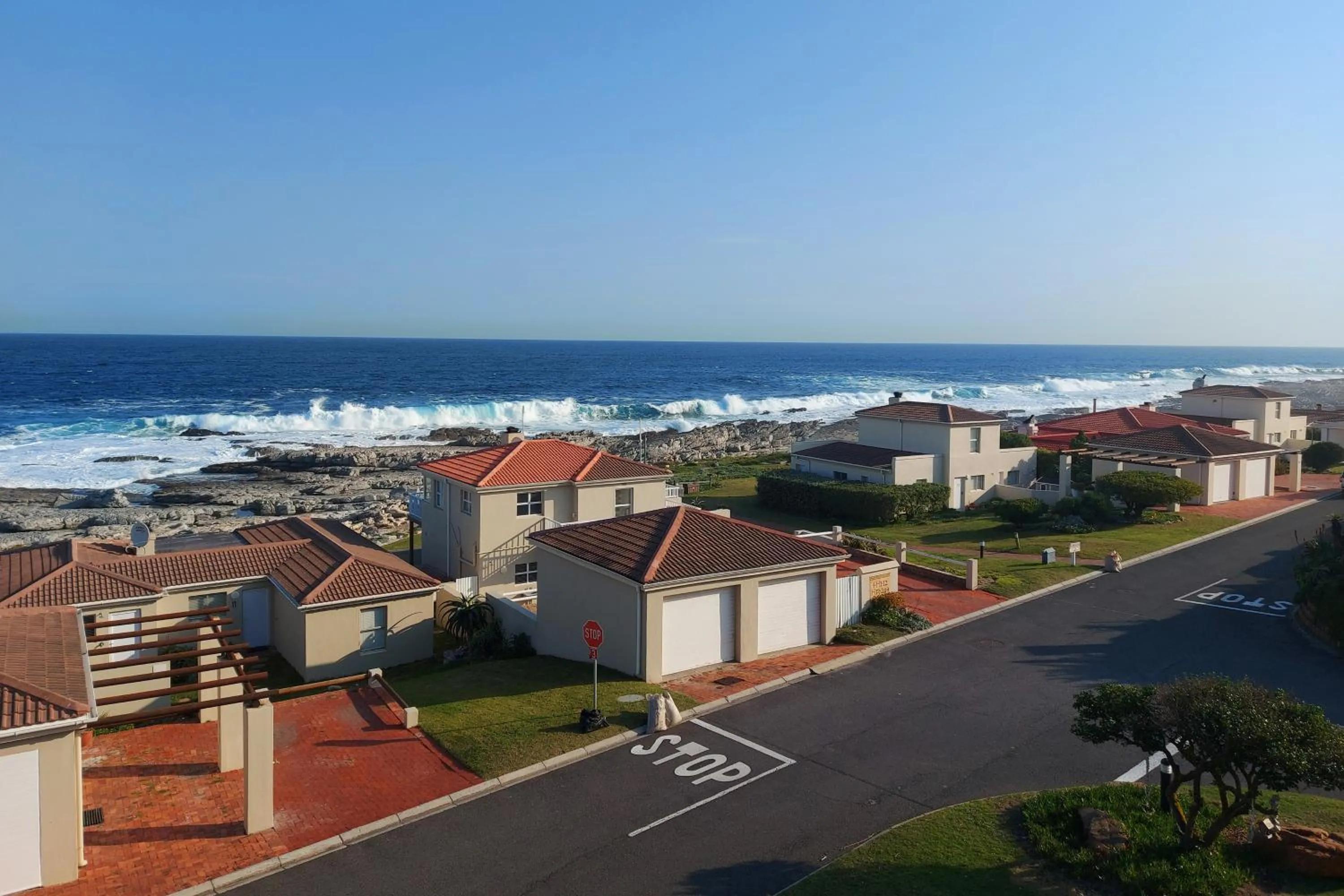 Property building in First Group Hermanus Beach Club