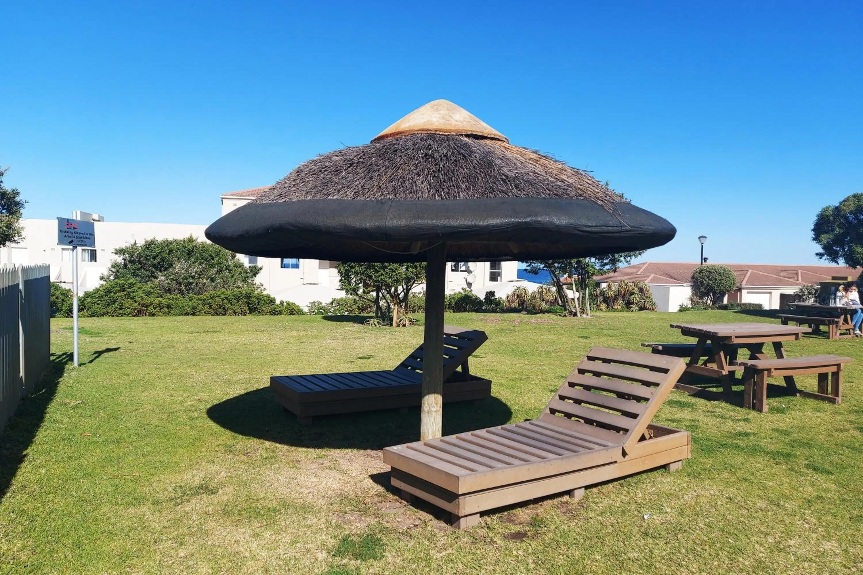 Garden in First Group Hermanus Beach Club