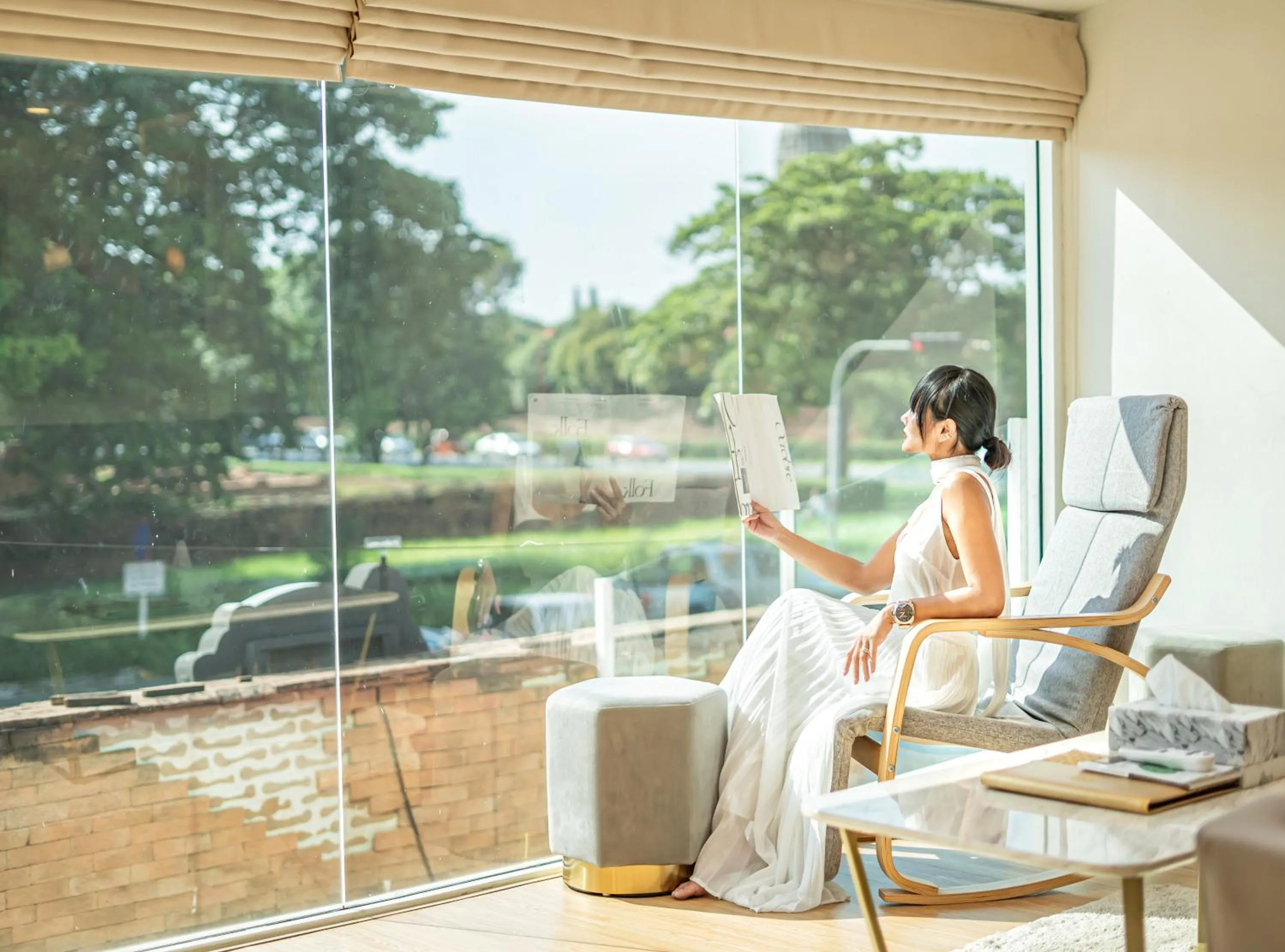 Property building in One Dhatu Ayutthaya Premium Homestay