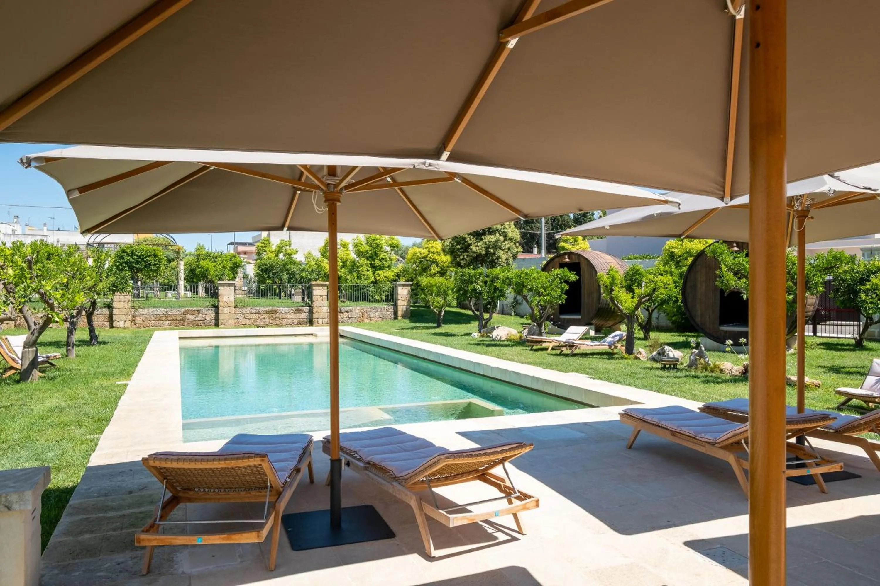 Pool view in Nohasi Palace Lifestyle Hotel & SPA