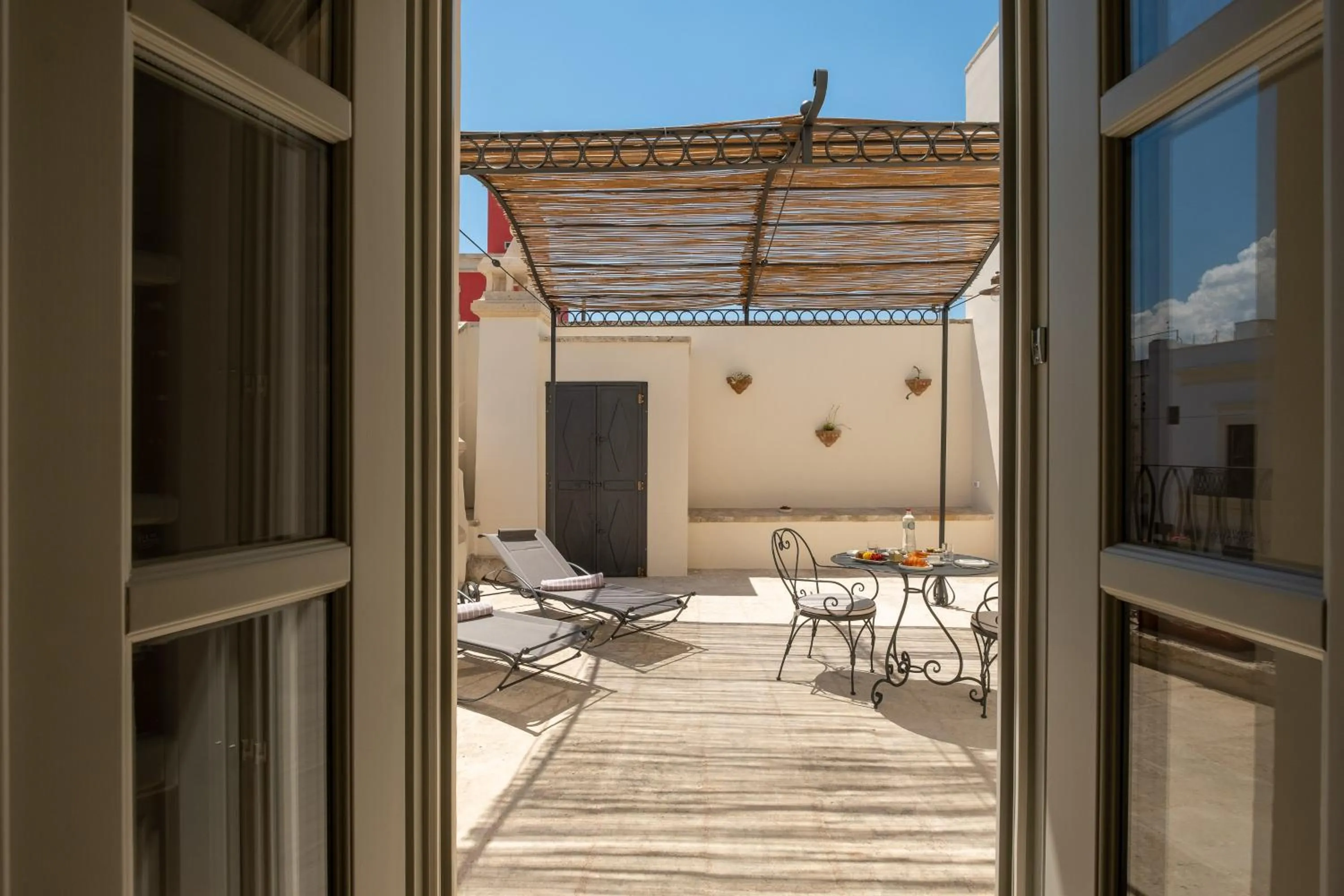 Balcony/Terrace in Nohasi Palace Lifestyle Hotel & SPA