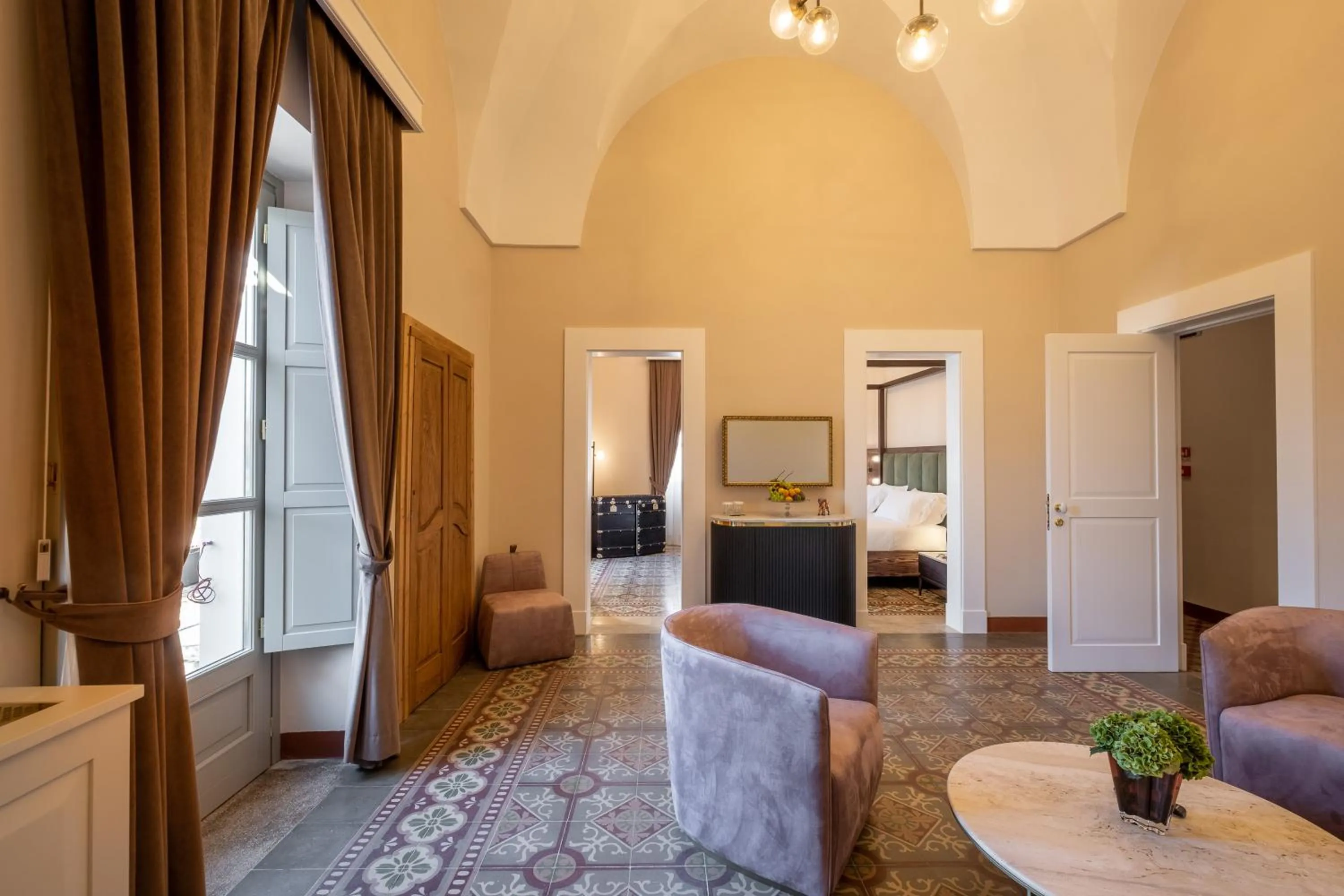 Living room in Nohasi Palace Lifestyle Hotel & SPA