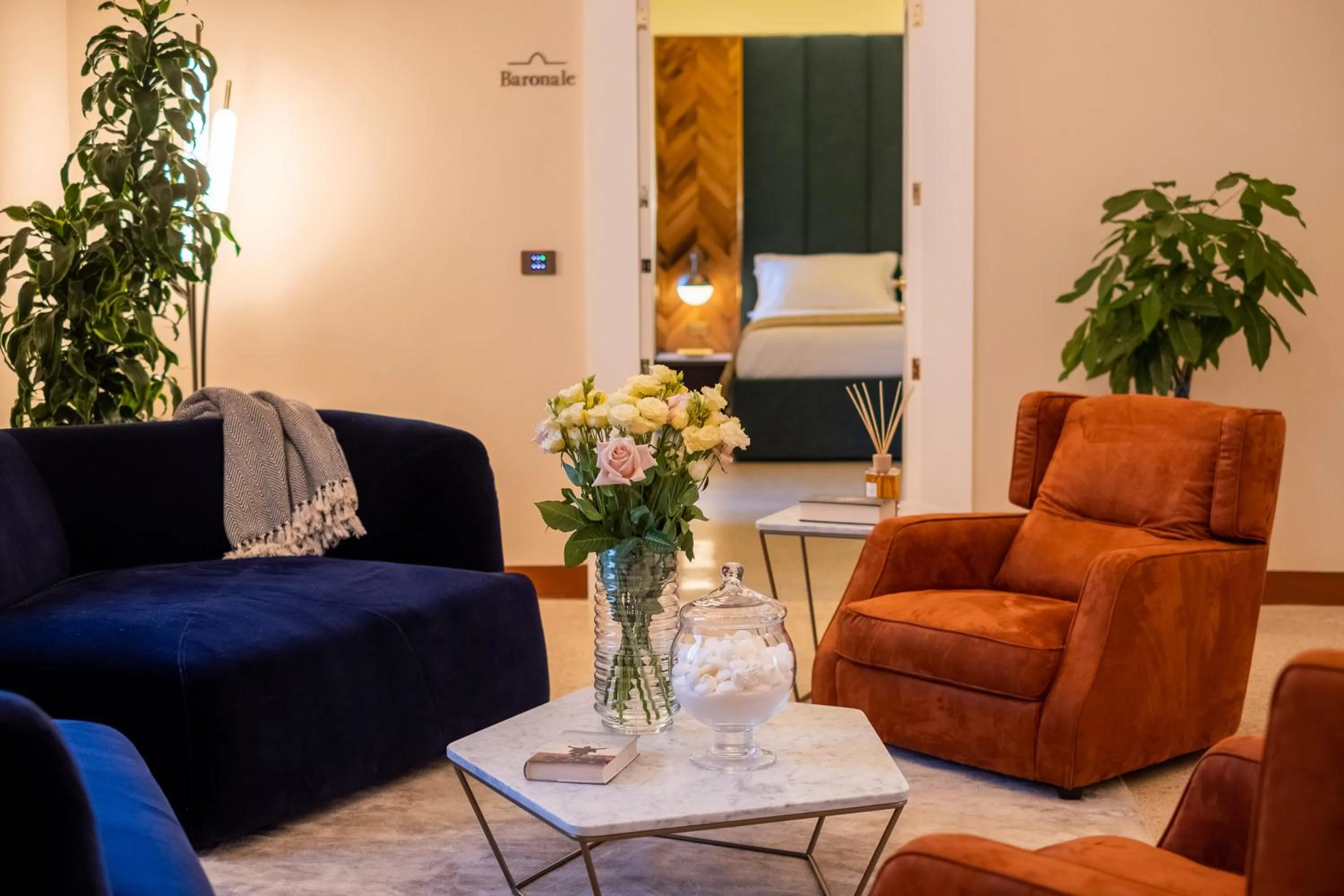 Communal lounge/ TV room in Nohasi Palace Lifestyle Hotel & SPA