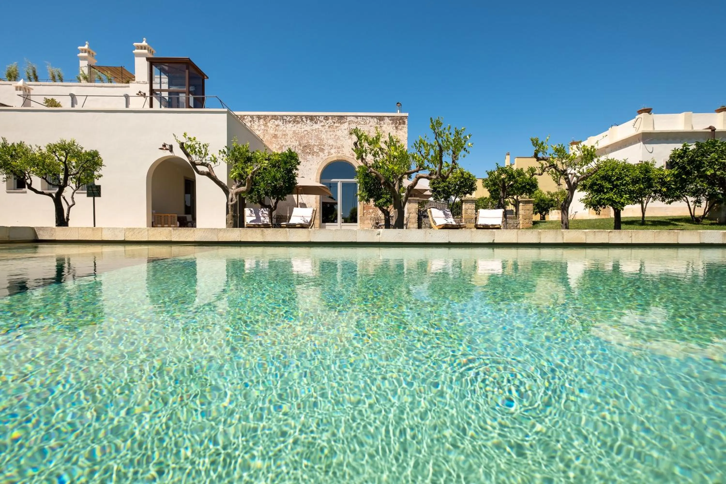 Swimming pool in Nohasi Palace Lifestyle Hotel & SPA