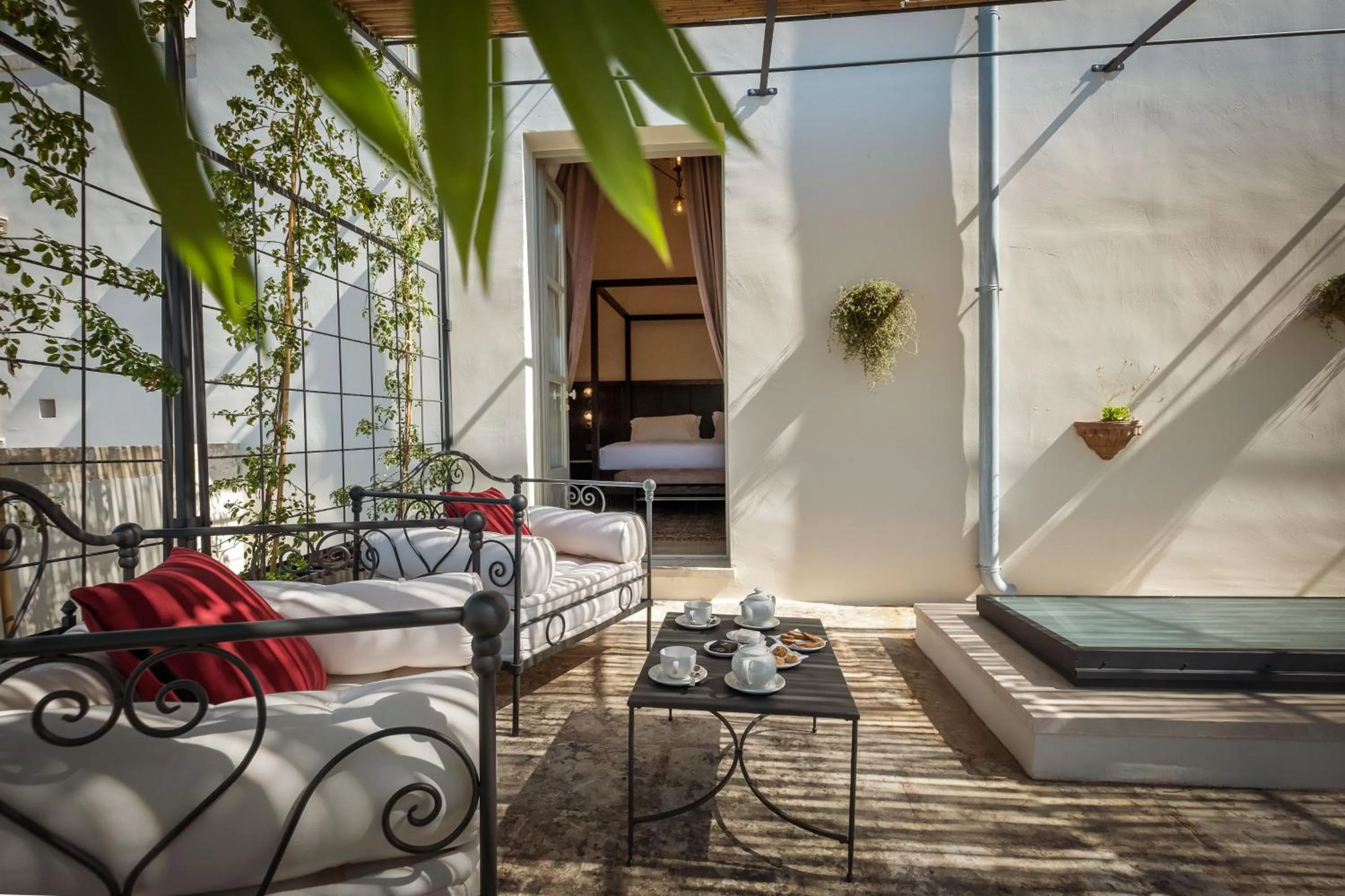 Patio in Nohasi Palace Lifestyle Hotel & SPA