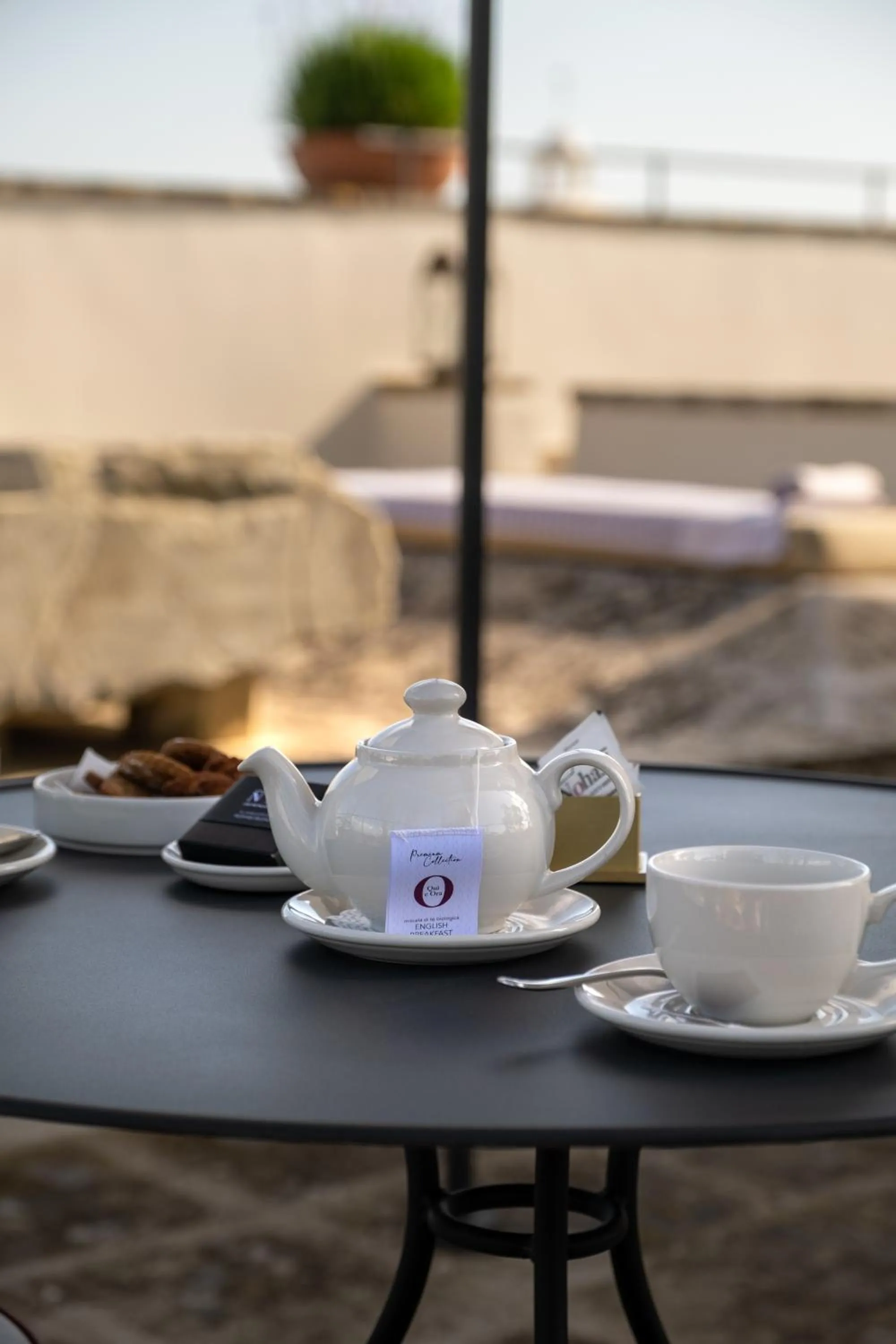 Patio in Nohasi Palace Lifestyle Hotel & SPA