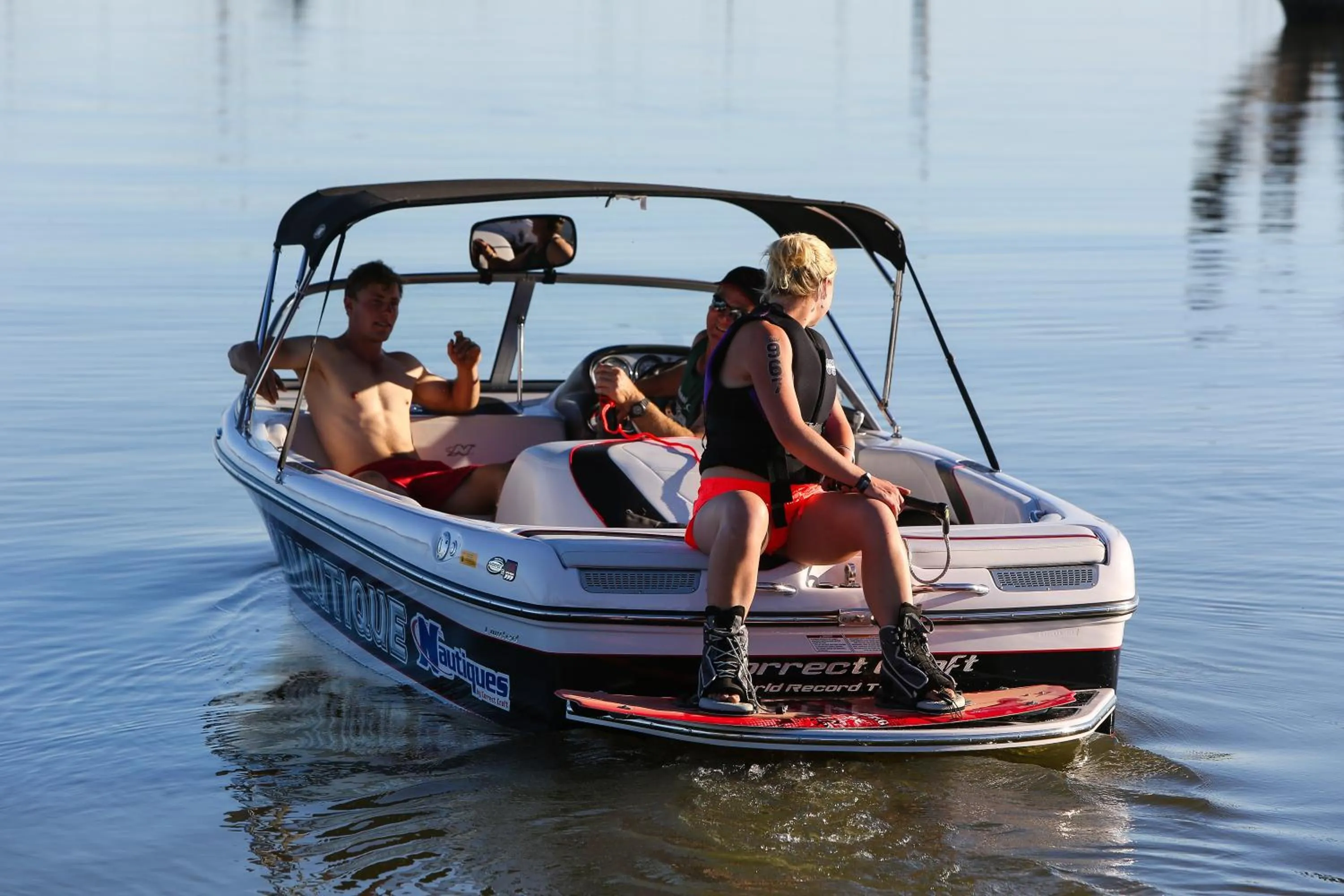 Skiing in Tasman Holiday Parks - Lake Mulwala