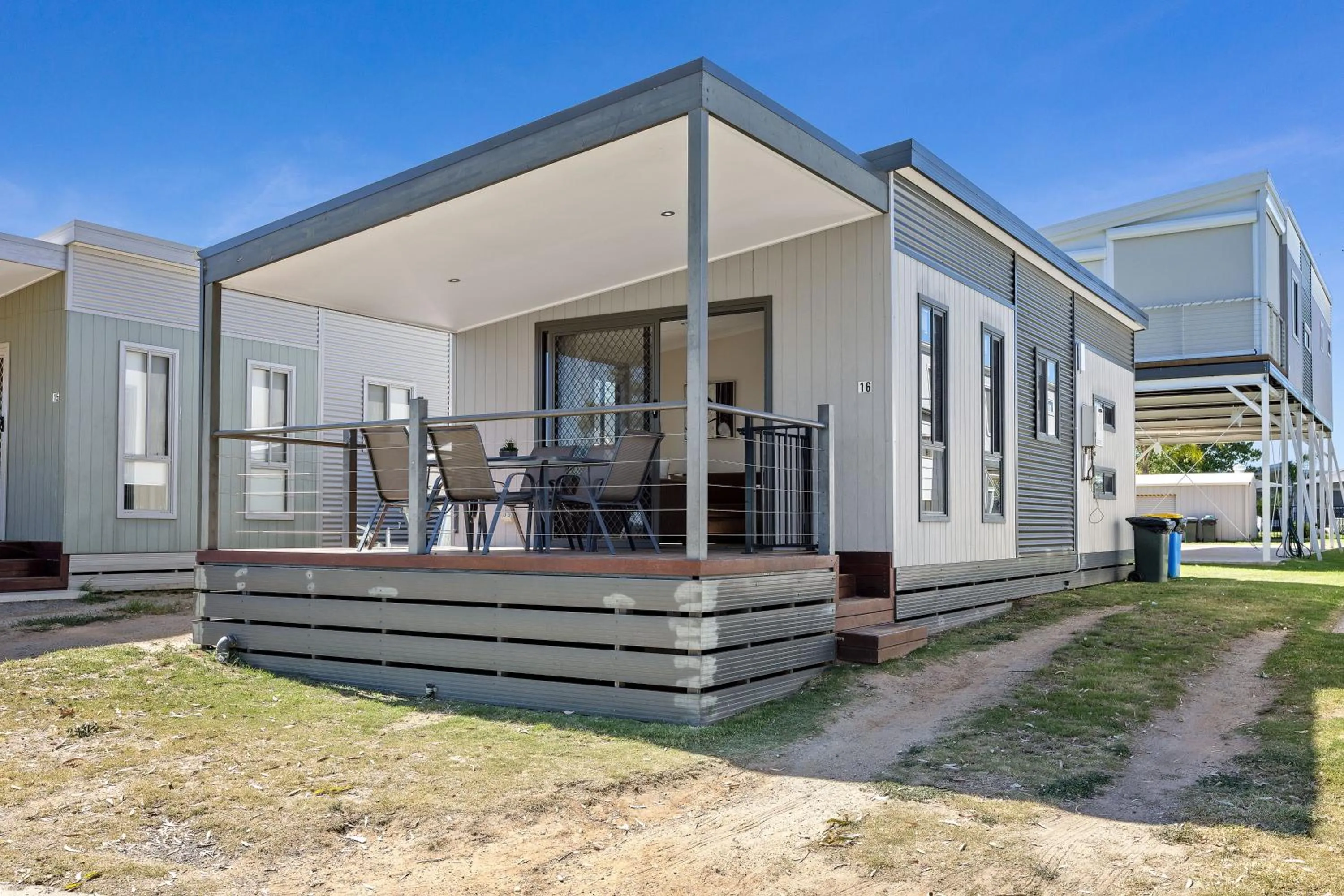 Property building in Tasman Holiday Parks - Lake Mulwala