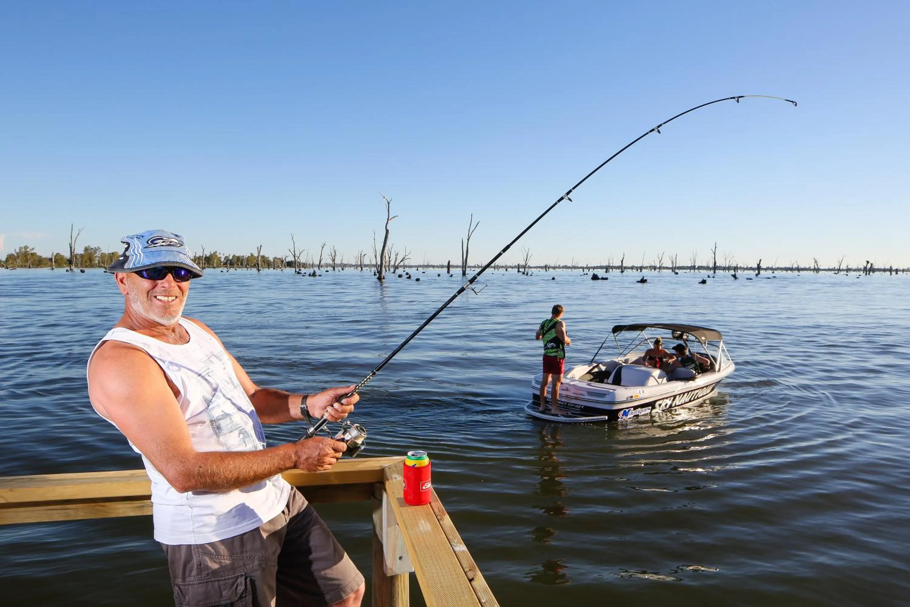 Fishing in Tasman Holiday Parks - Lake Mulwala