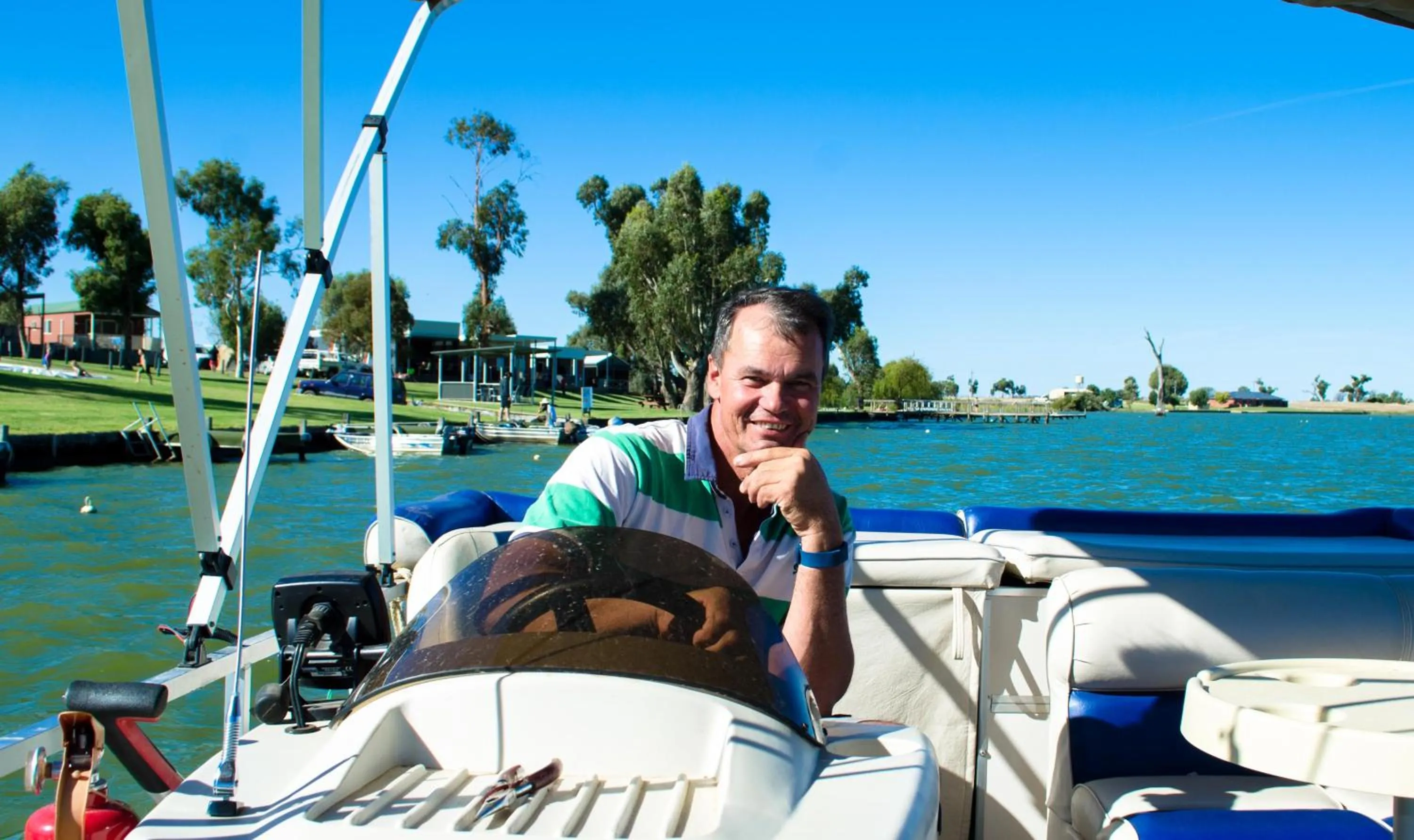 People in Tasman Holiday Parks - Lake Mulwala