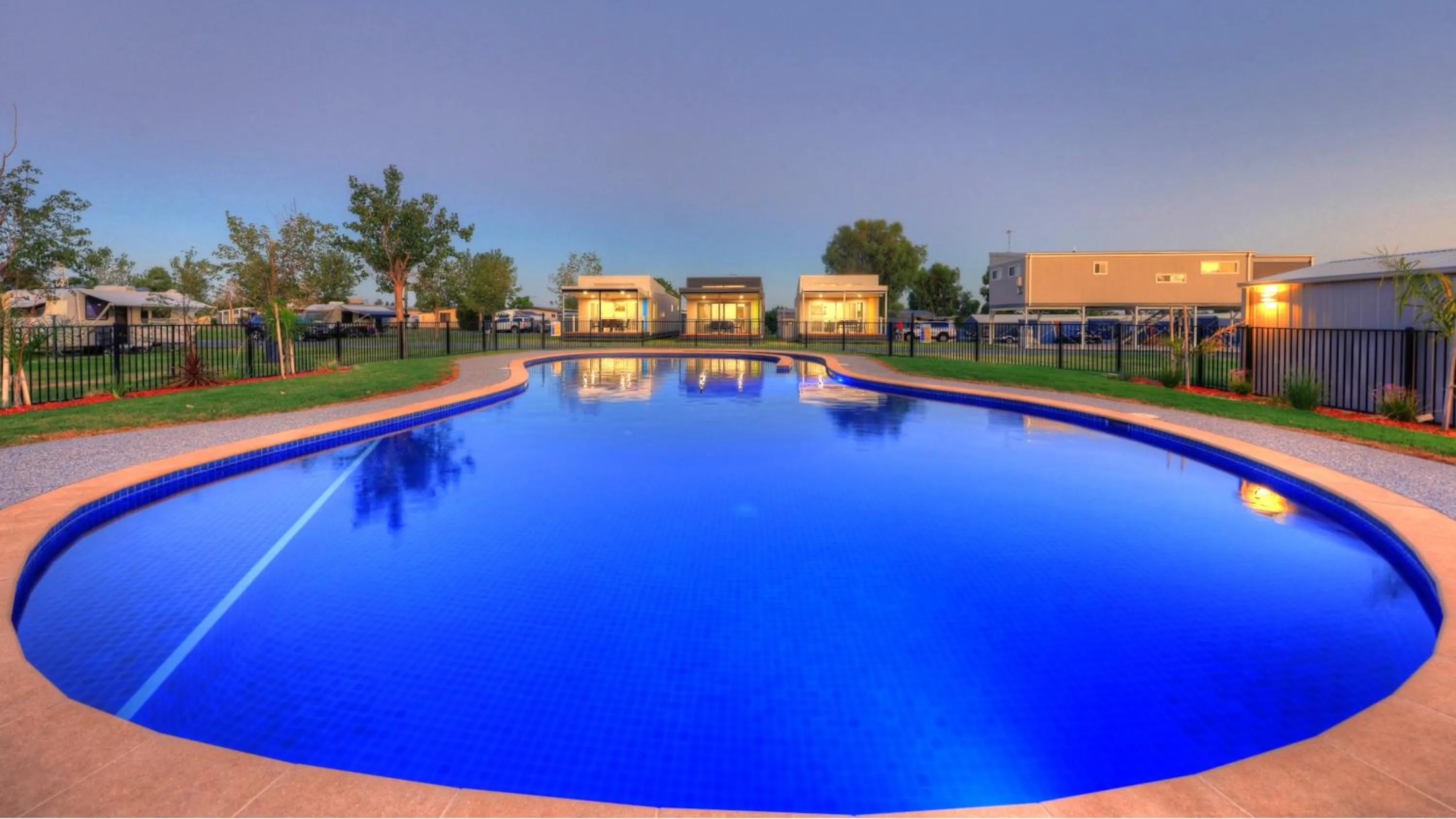 Swimming pool in Tasman Holiday Parks - Lake Mulwala