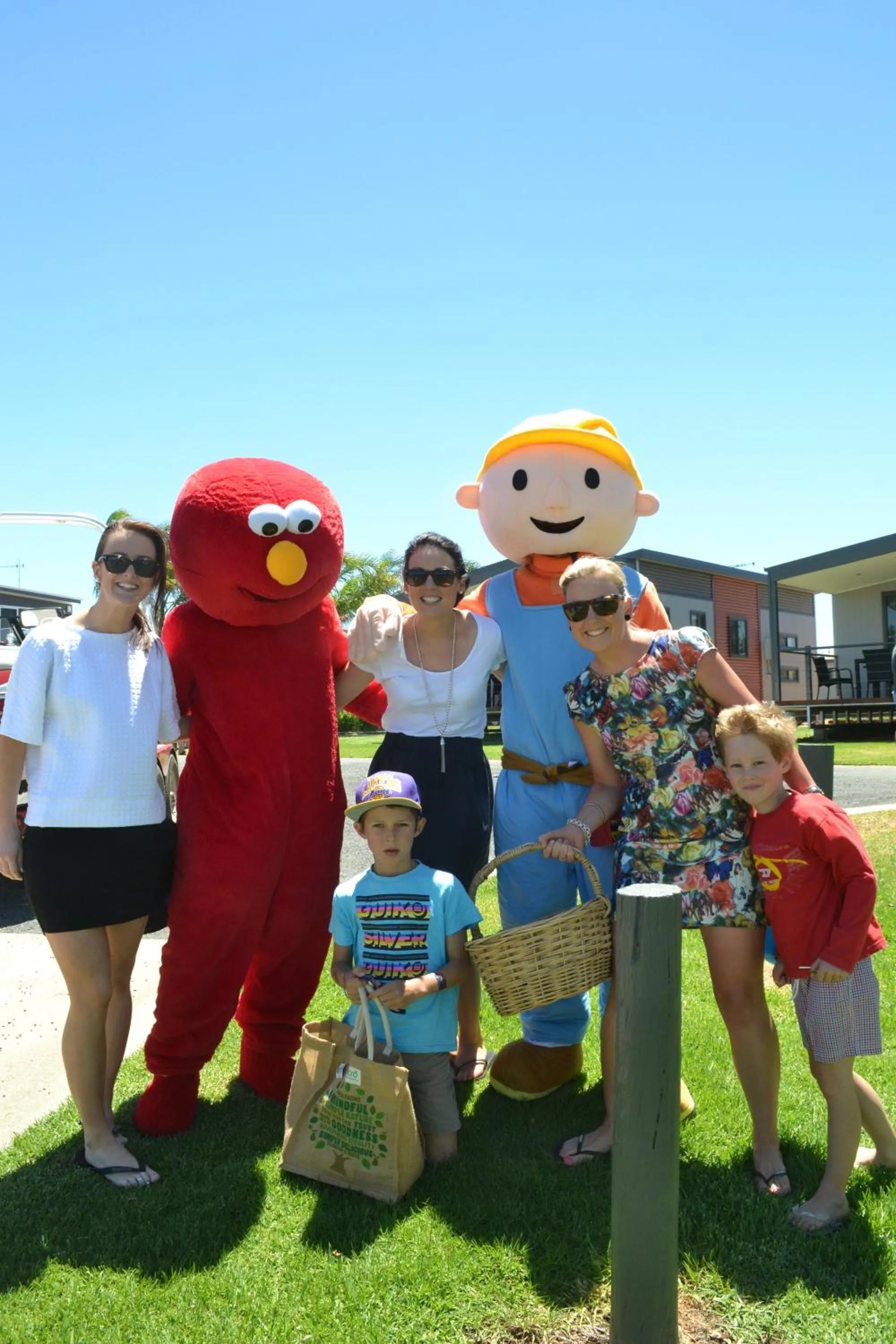 group of guests in Tasman Holiday Parks - Lake Mulwala