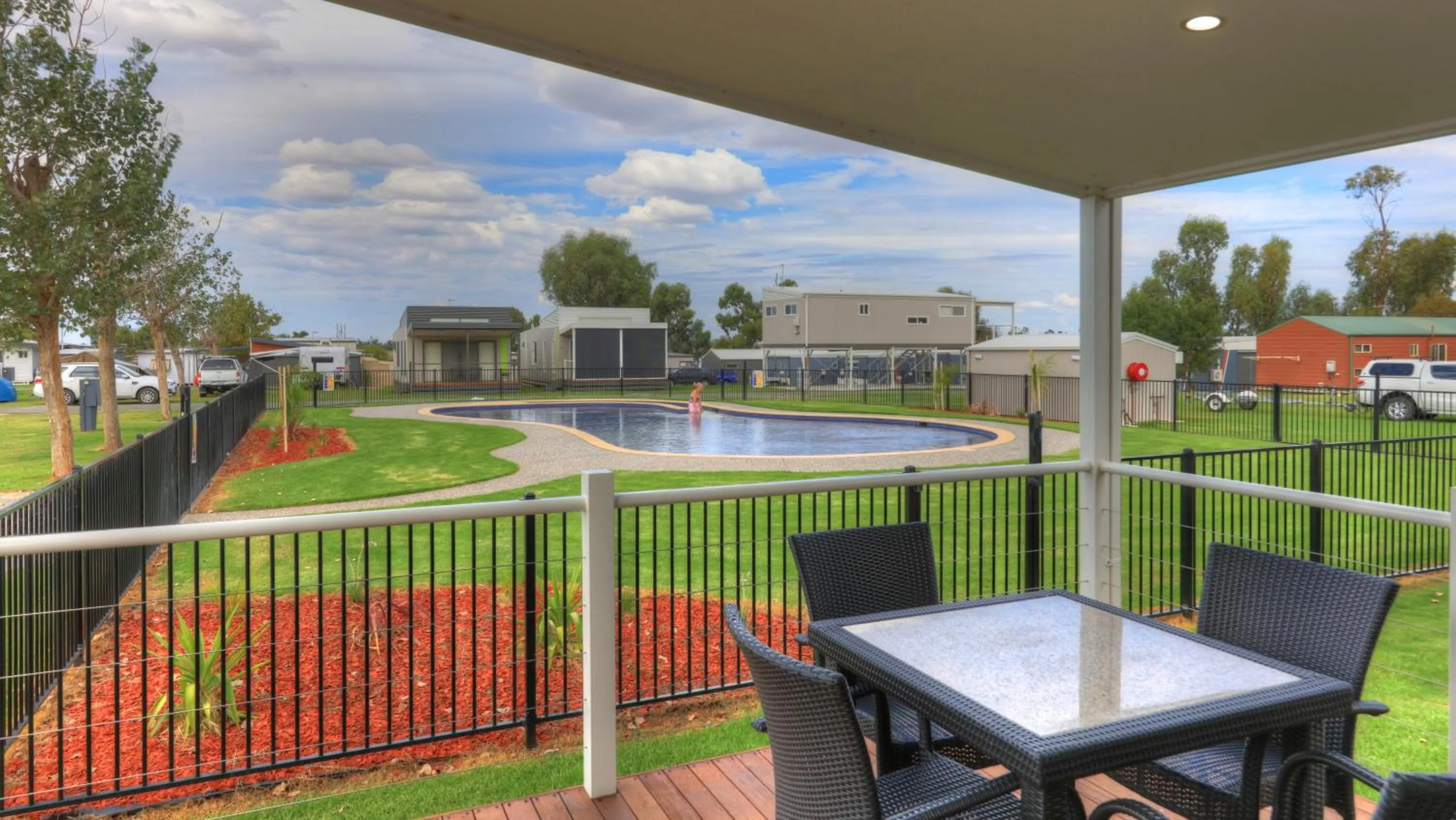 Swimming pool in Tasman Holiday Parks - Lake Mulwala
