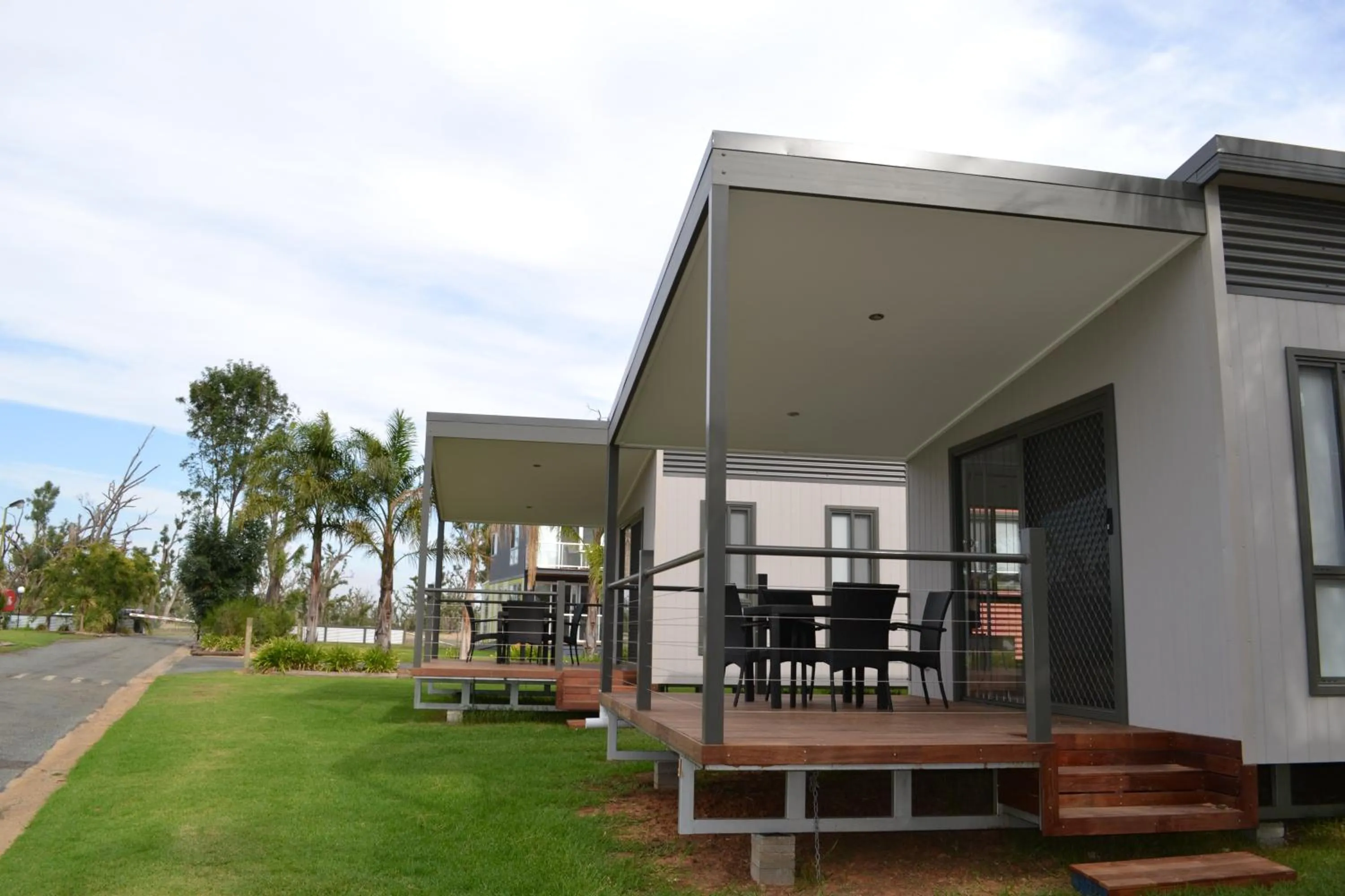 Natural landscape in Tasman Holiday Parks - Lake Mulwala