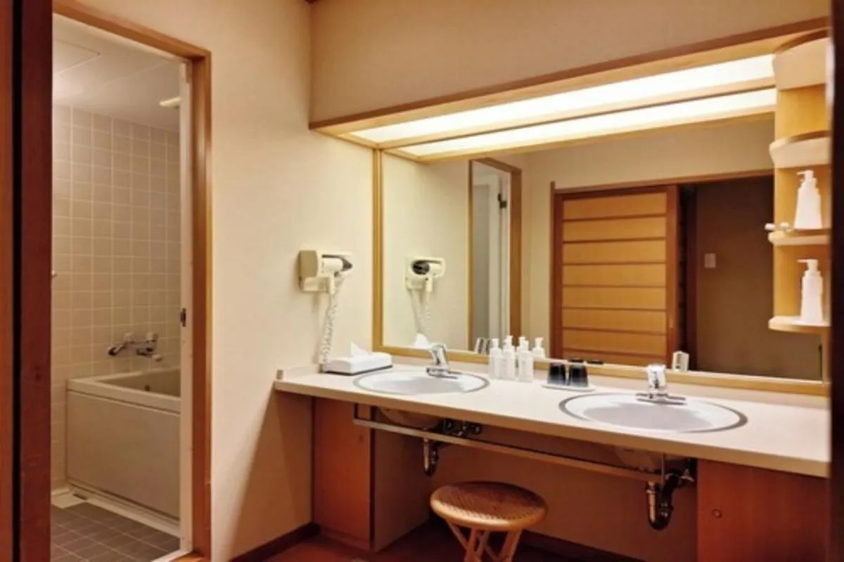 Photo of the whole room in Tendo Onsen TAKINOYU