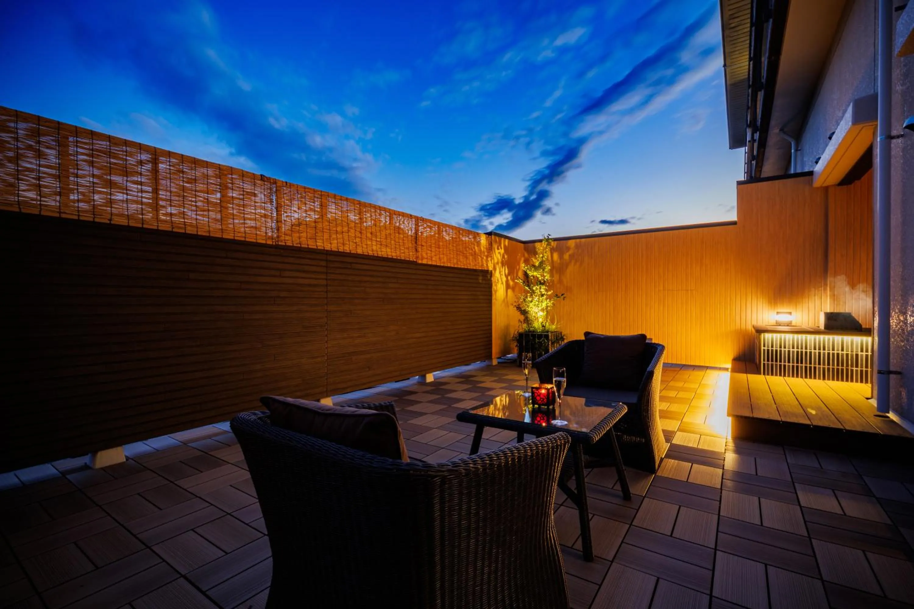 Photo of the whole room in Takinoyu Hotel