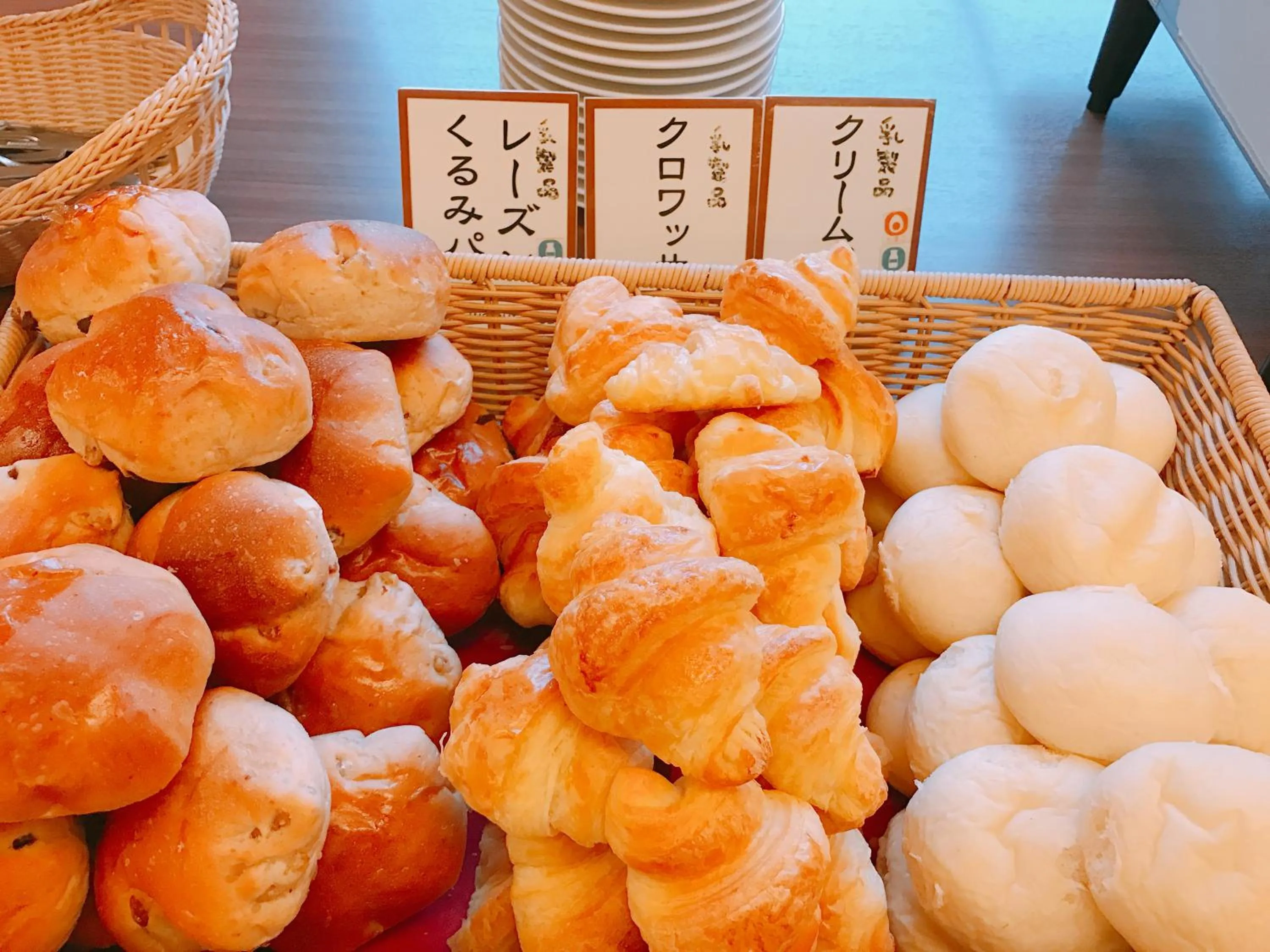 Food in Takinoyu Hotel