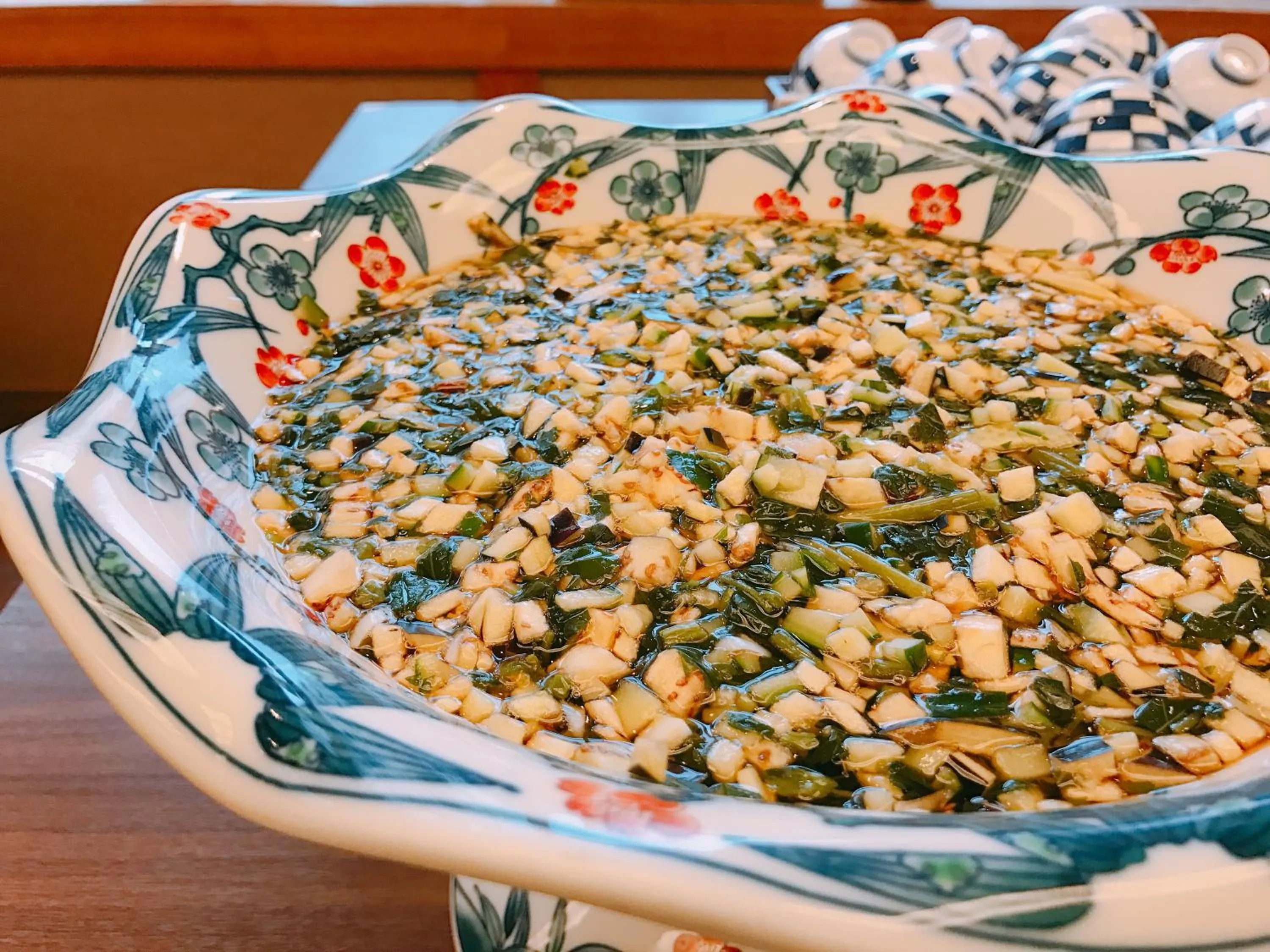Food in Takinoyu Hotel