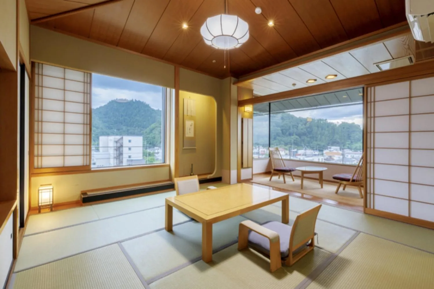 Photo of the whole room in Tendo Onsen TAKINOYU