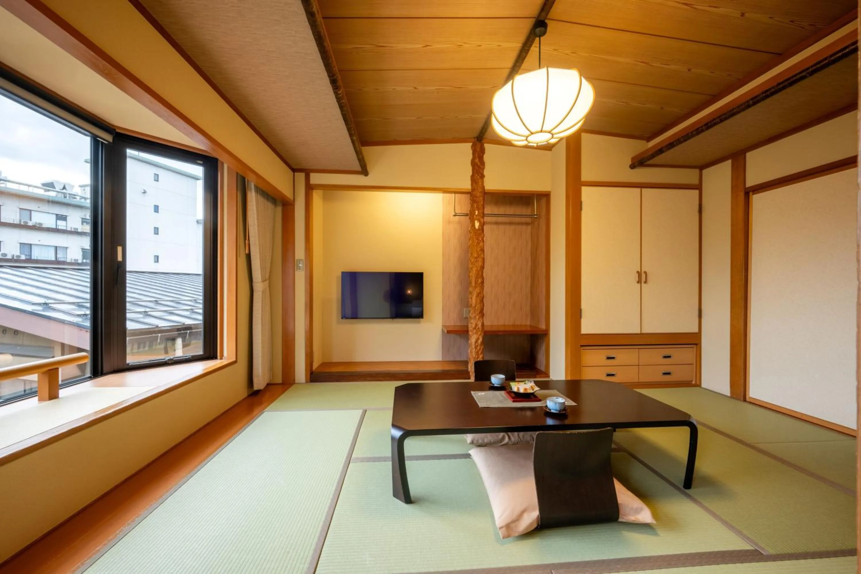 Photo of the whole room in Takinoyu Hotel