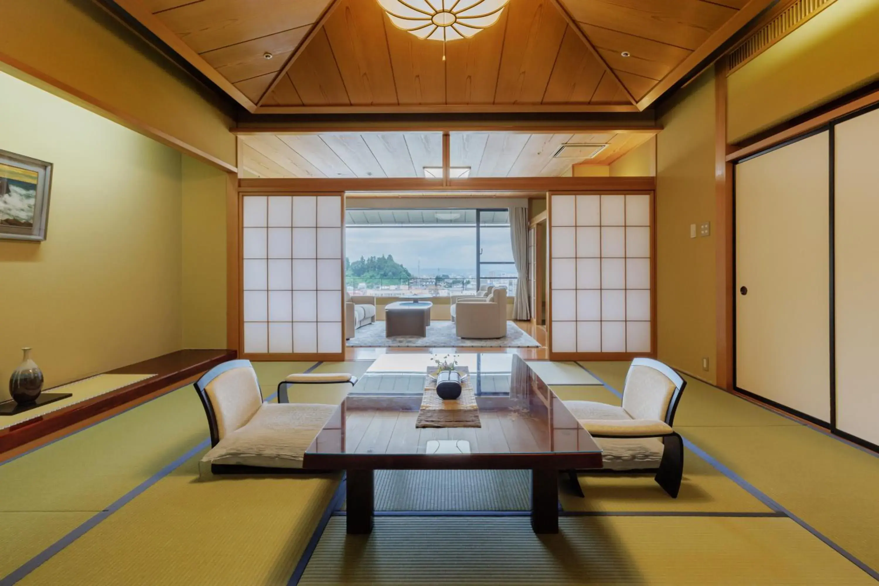 Photo of the whole room in Takinoyu Hotel Photo of the whole room in Takinoyu Hotel