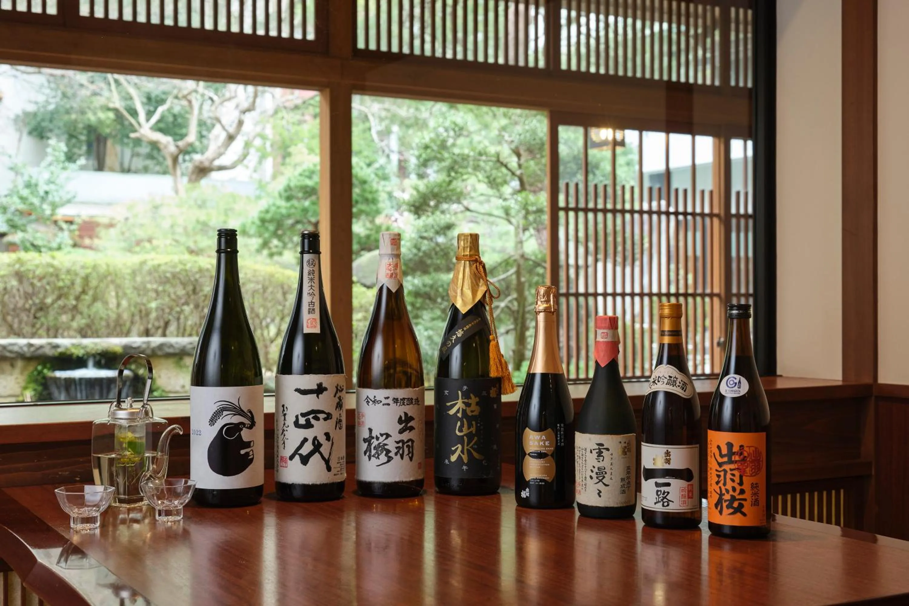 Restaurant/places to eat in Takinoyu Hotel