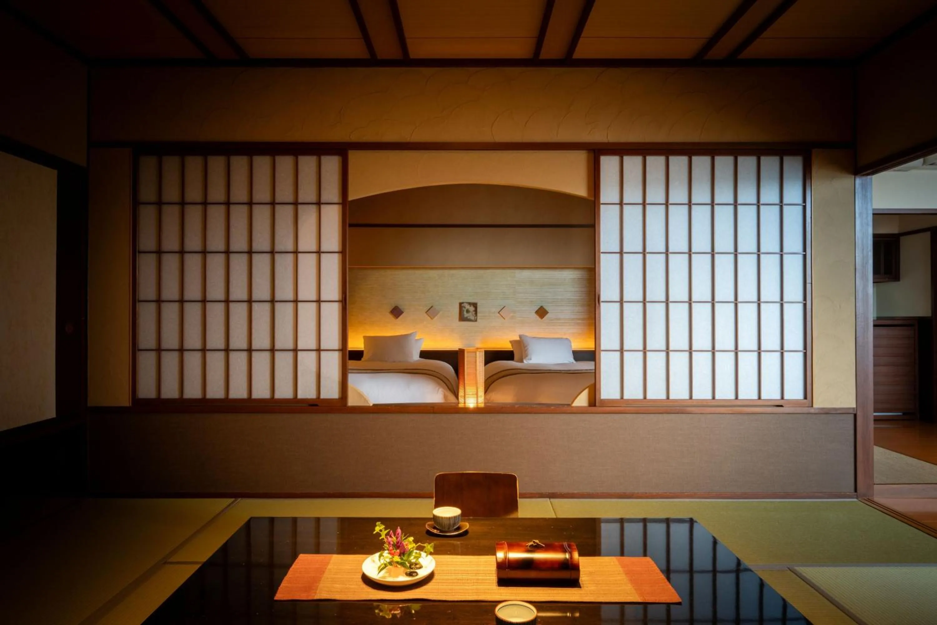 Photo of the whole room in Takinoyu Hotel