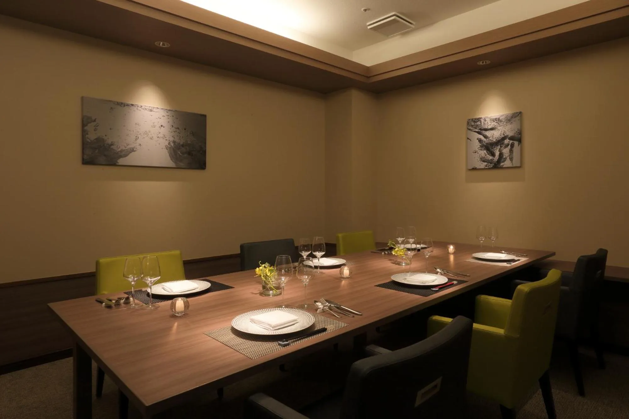 Restaurant/places to eat in Takinoyu Hotel