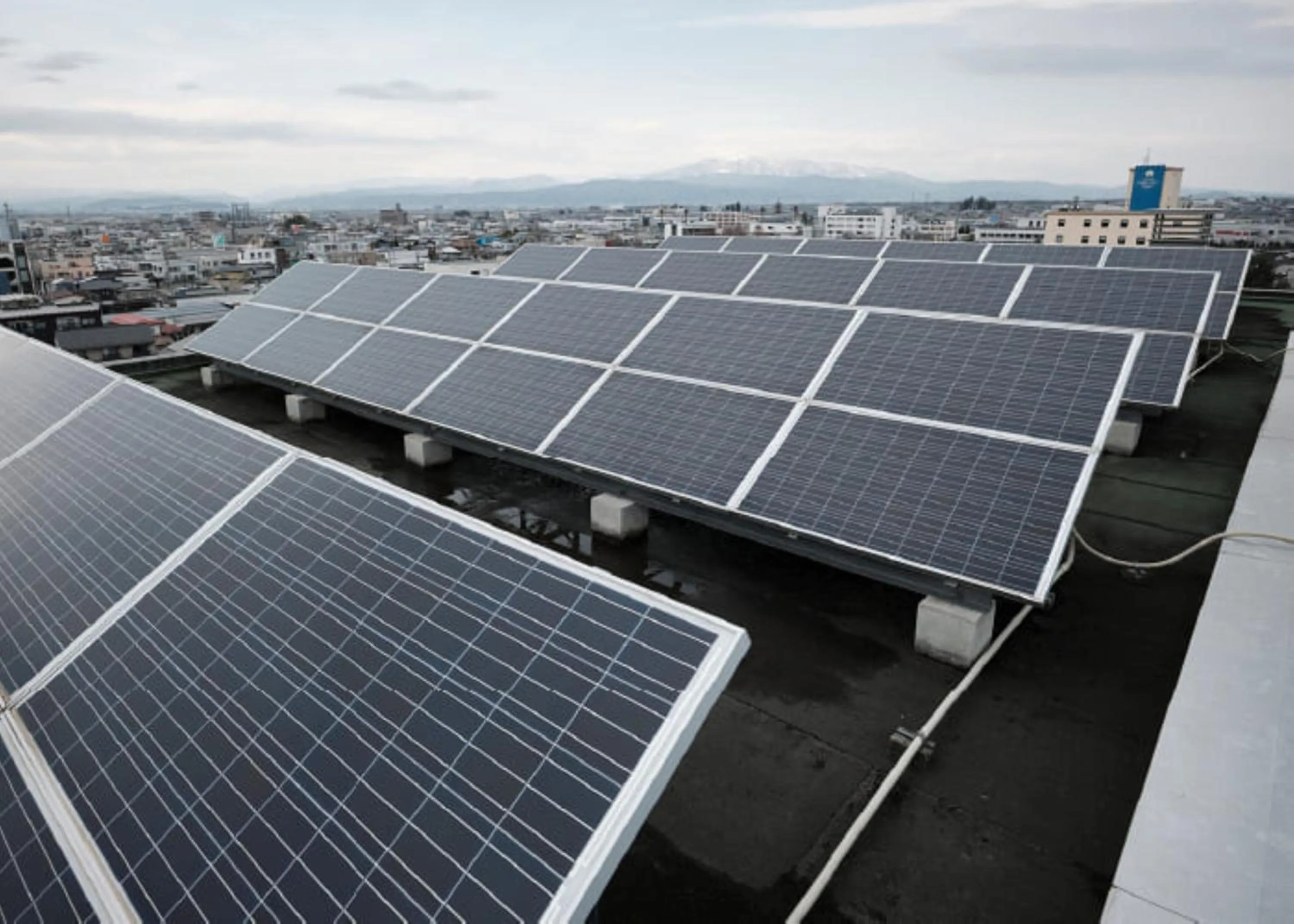 Property building in Takinoyu Hotel