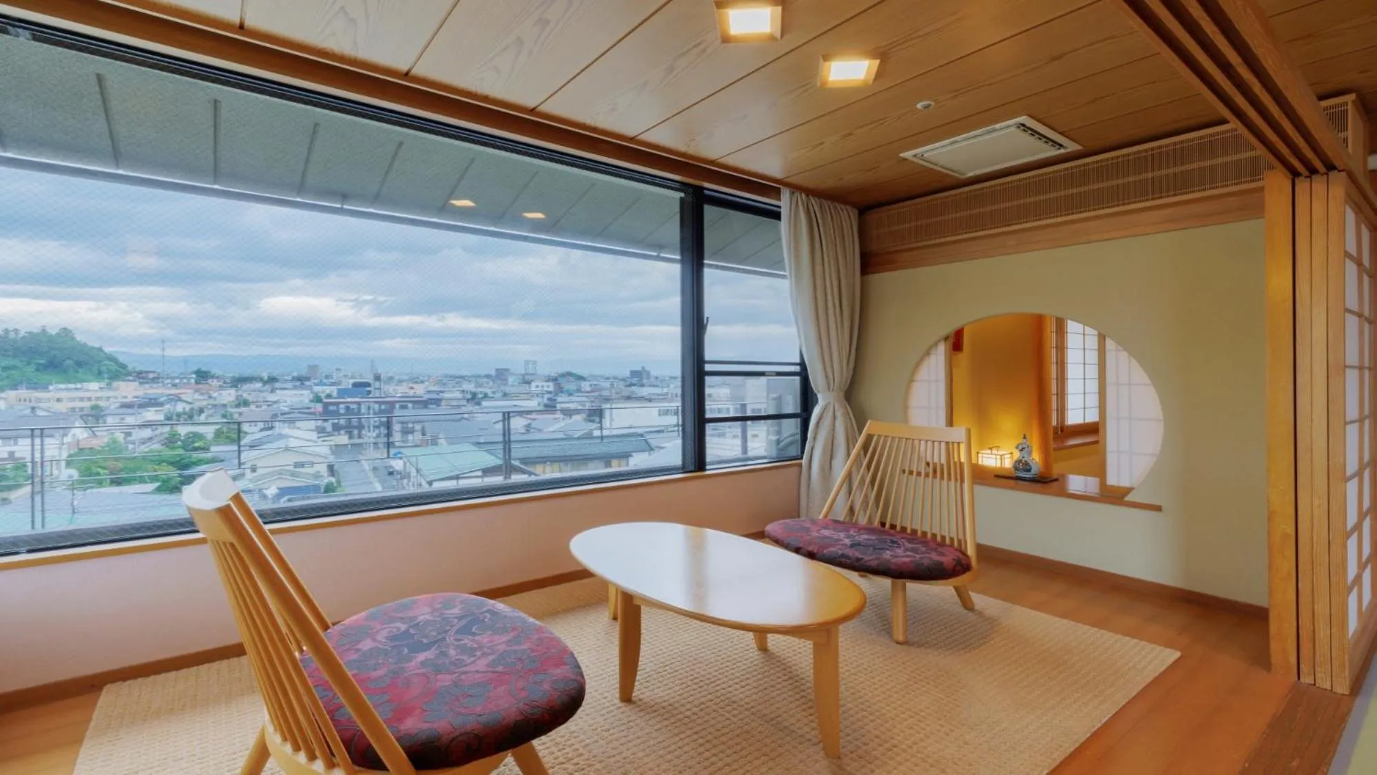 Photo of the whole room in Tendo Onsen TAKINOYU