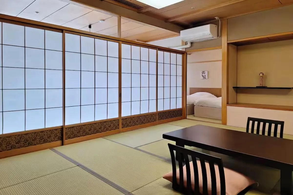 Photo of the whole room in Tendo Onsen TAKINOYU