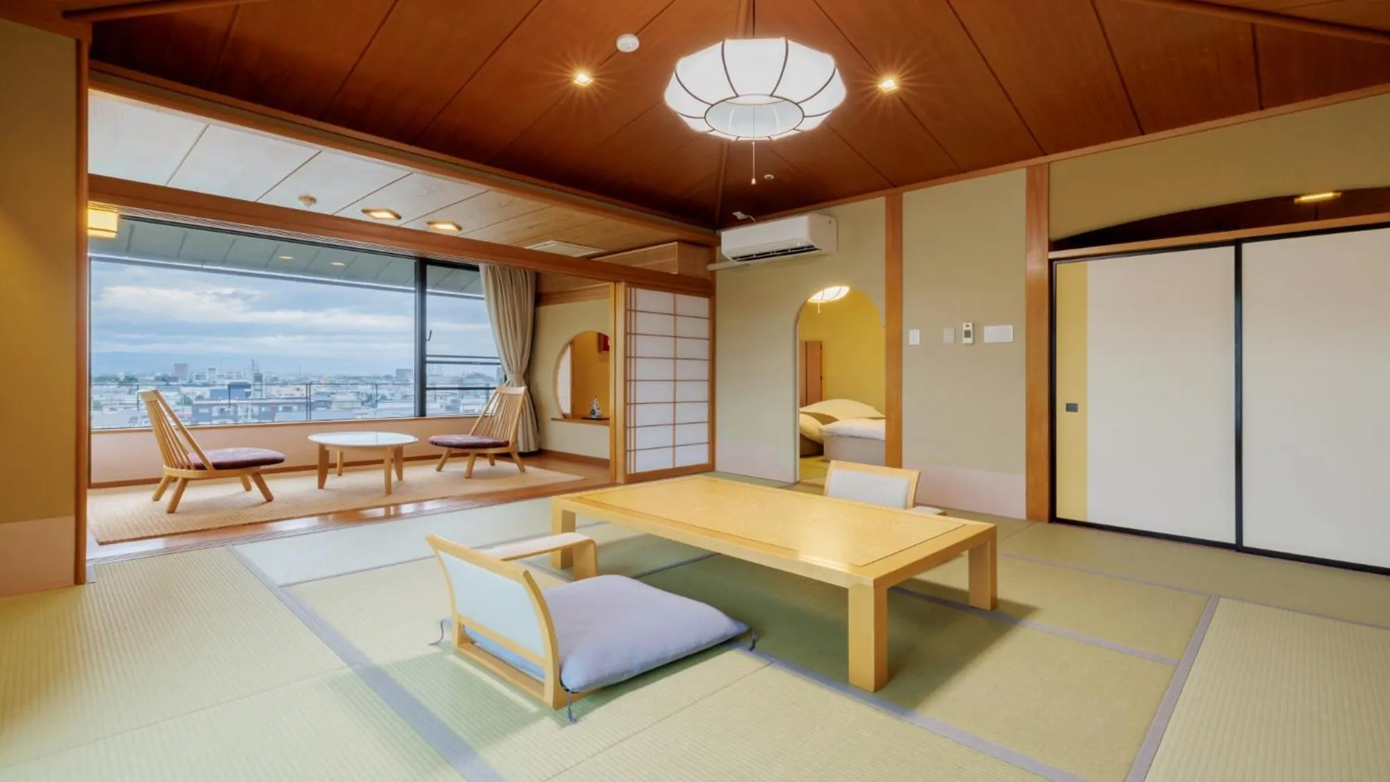 Photo of the whole room in Tendo Onsen TAKINOYU