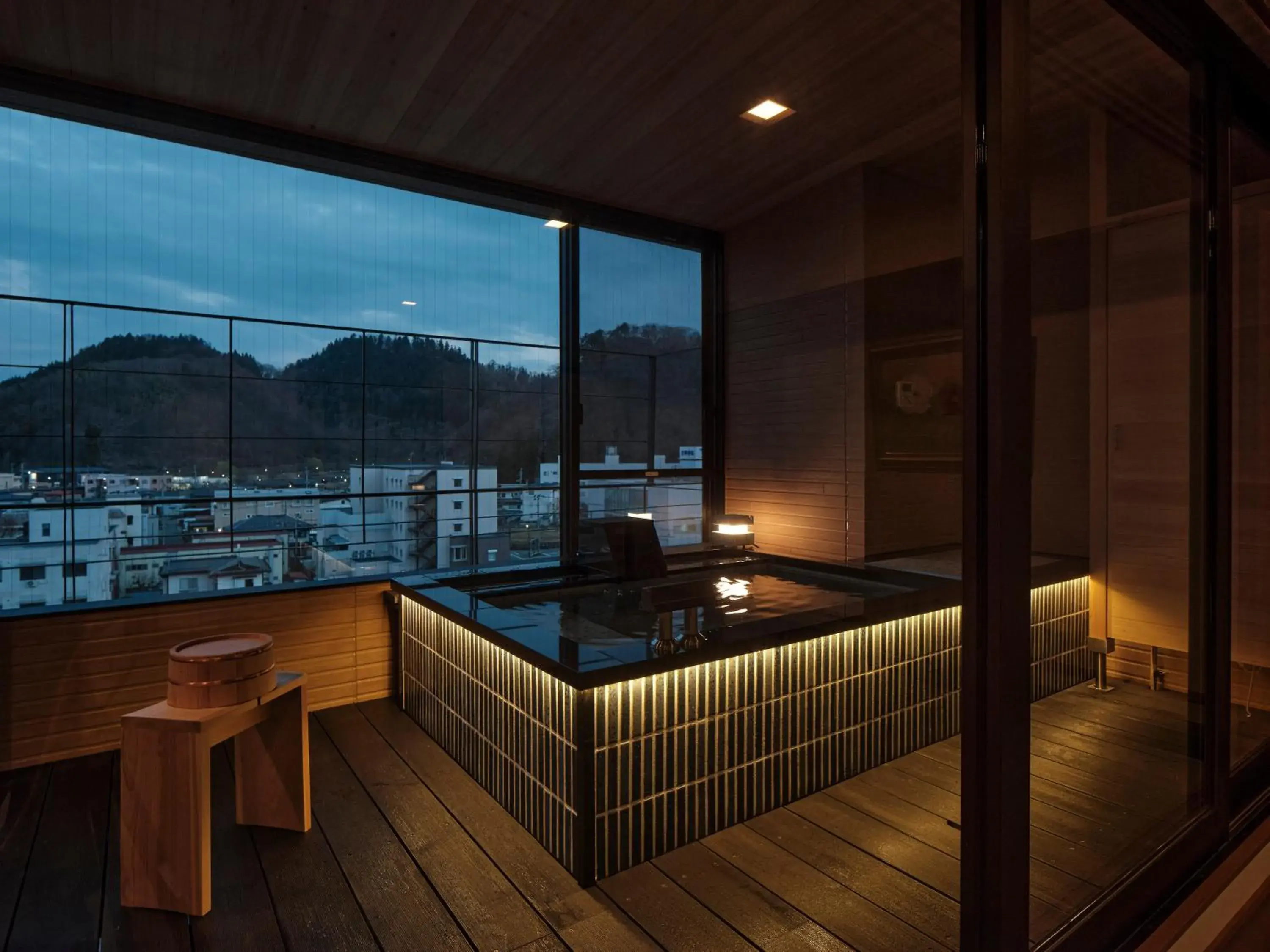 Bathroom in Tendo Onsen TAKINOYU Bathroom in Tendo Onsen TAKINOYU