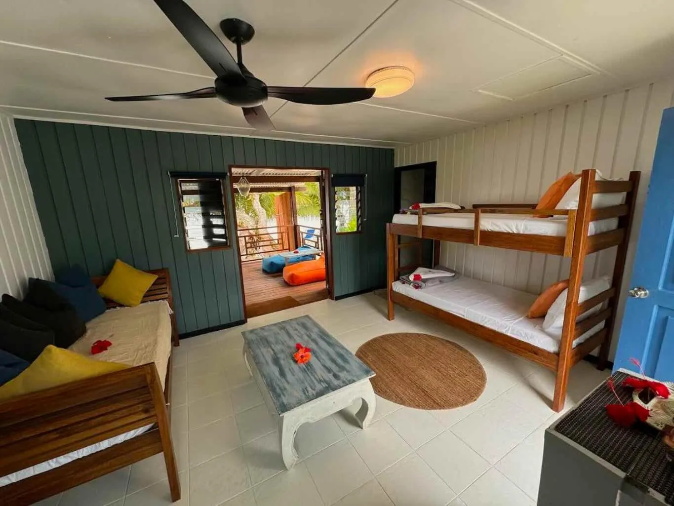 Photo of the whole room, Bed in Turtle Bay Lodge